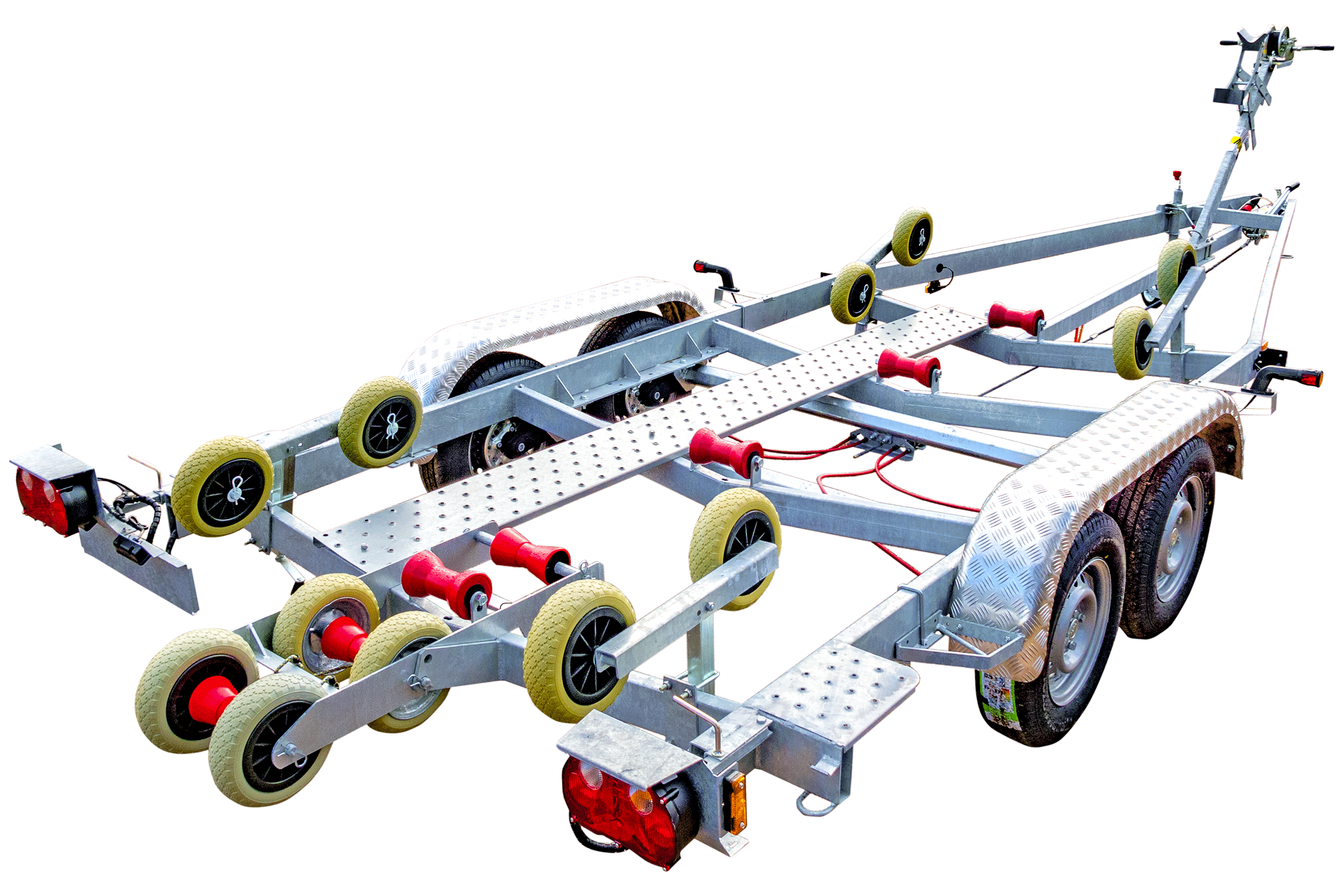 TK-Trailer BT 1850 B - Kvarnbackens Båt AB