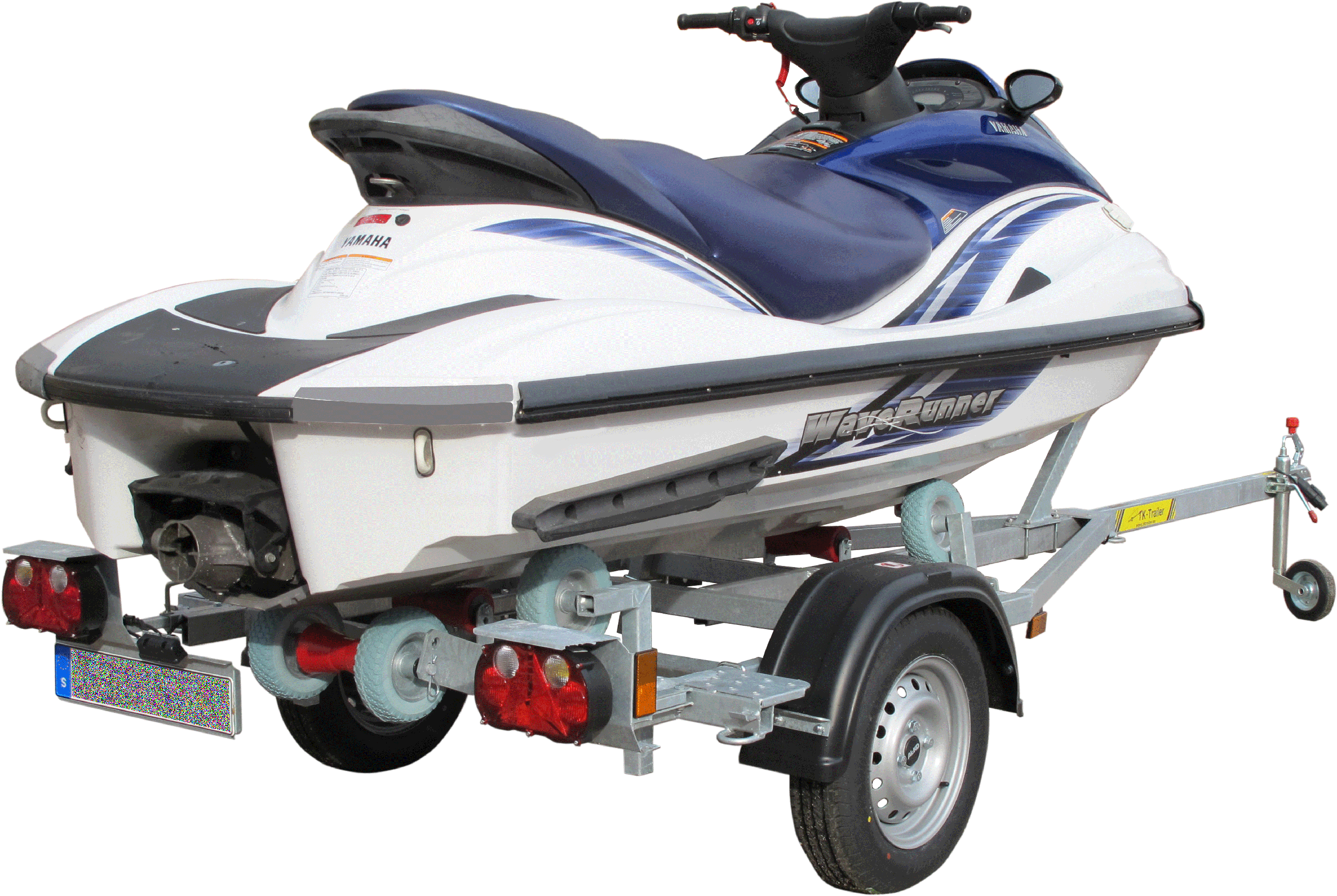 TK-Trailer BT 600 VS - Kvarnbackens Båt AB