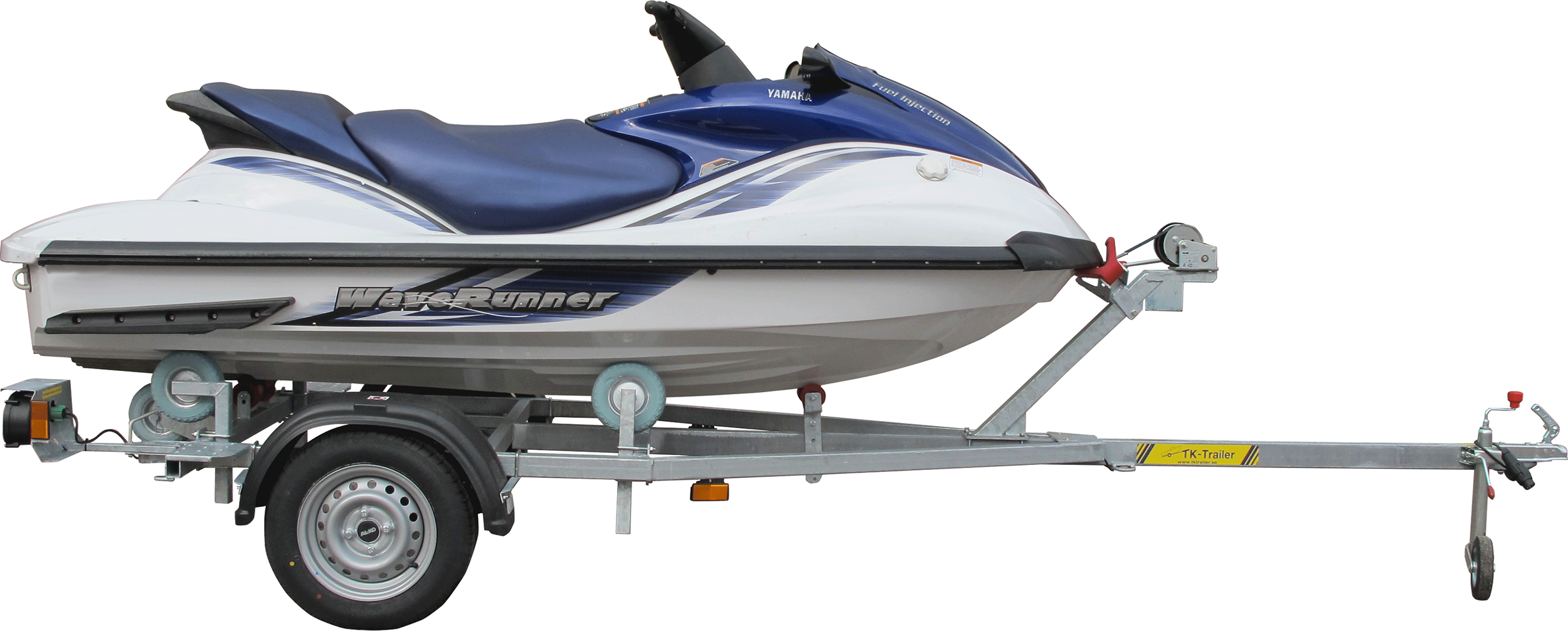 TK-Trailer BT 600 VS - Kvarnbackens Båt AB