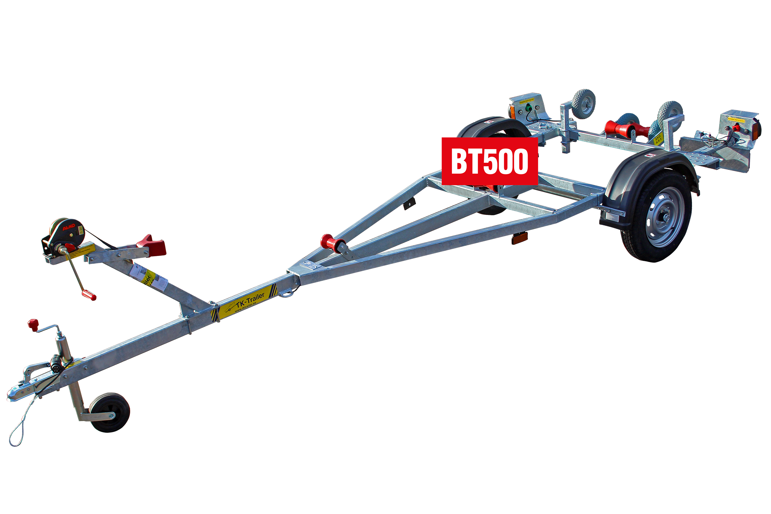 TK-Trailer BT 500 - Kvarnbackens Båt AB