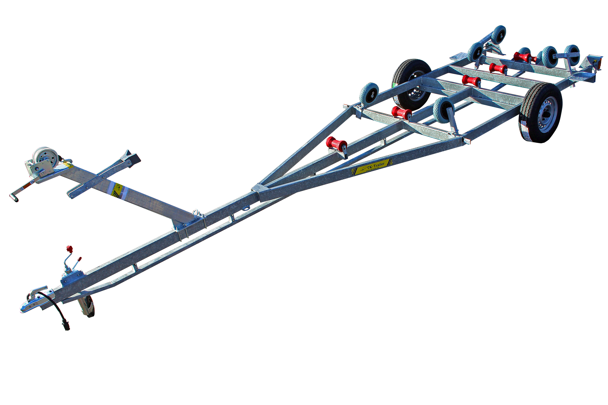 TK-Trailer BV 1650 - Kvarnbackens Båt AB