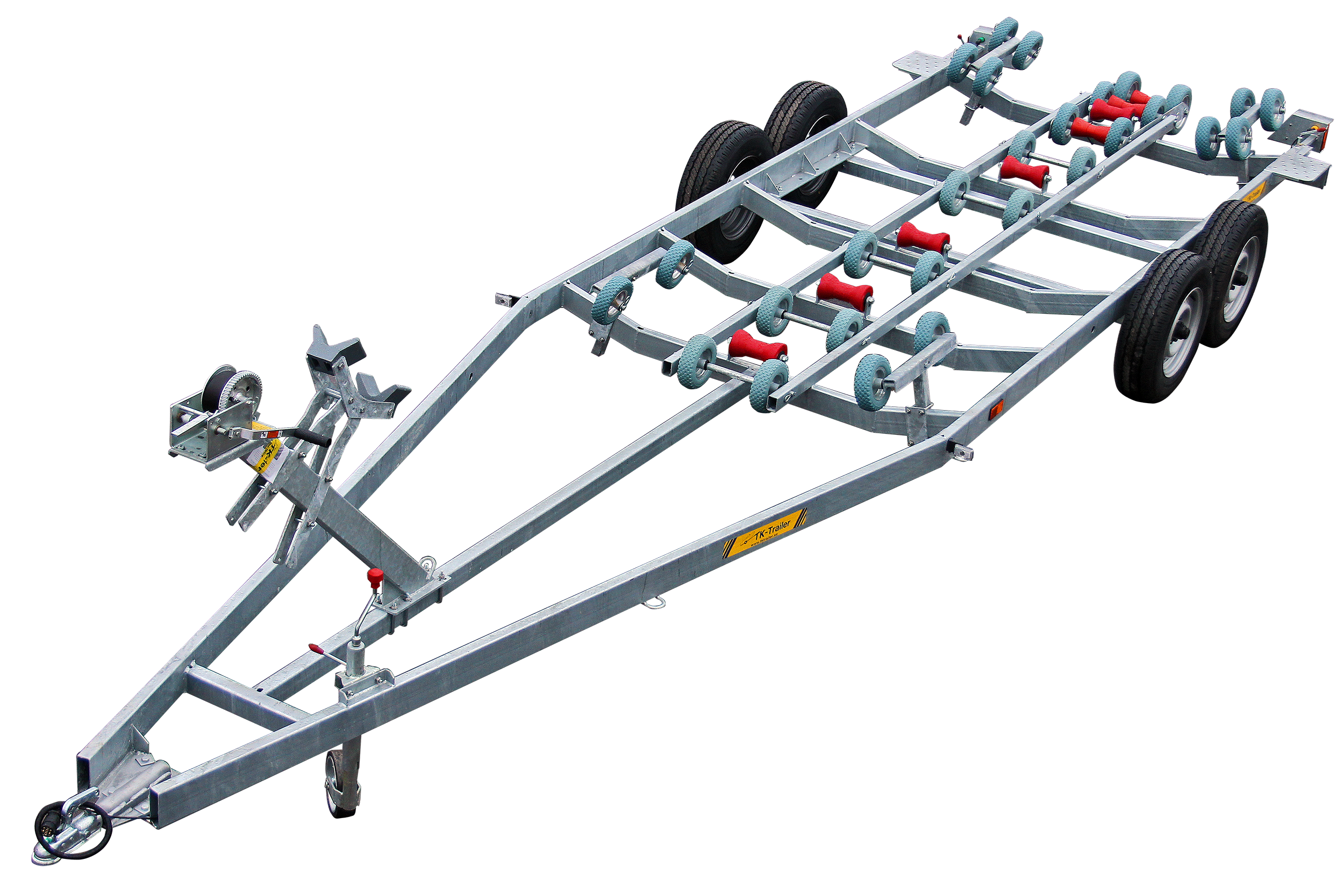 TK-Trailer BV 2700 B - Kvarnbackens Båt AB