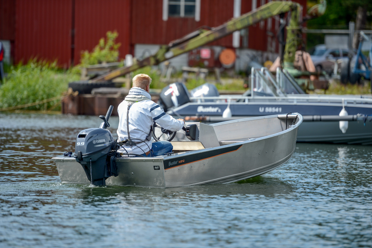 Buster Mini - Kvarnbackens Båt AB