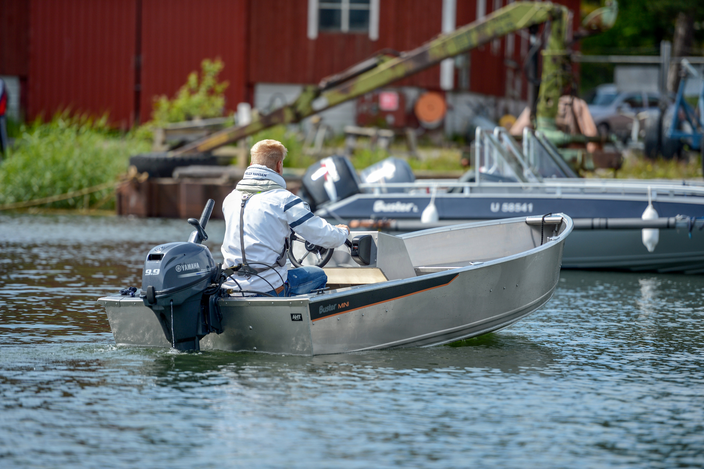 Yamaha F9.9 - Kvarnbackens Båt AB