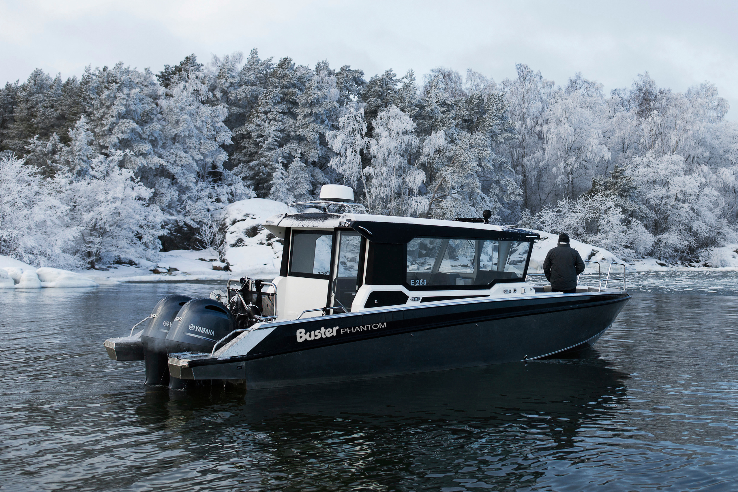 Yamaha F200 - Kvarnbackens Båt AB