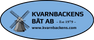 Kvarnbackens Båt AB logo
