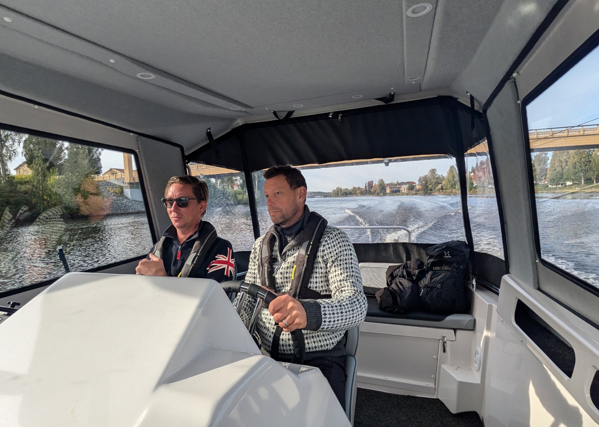 Sandström Ultra 57 Cabin - Kvarnbackens Båt AB