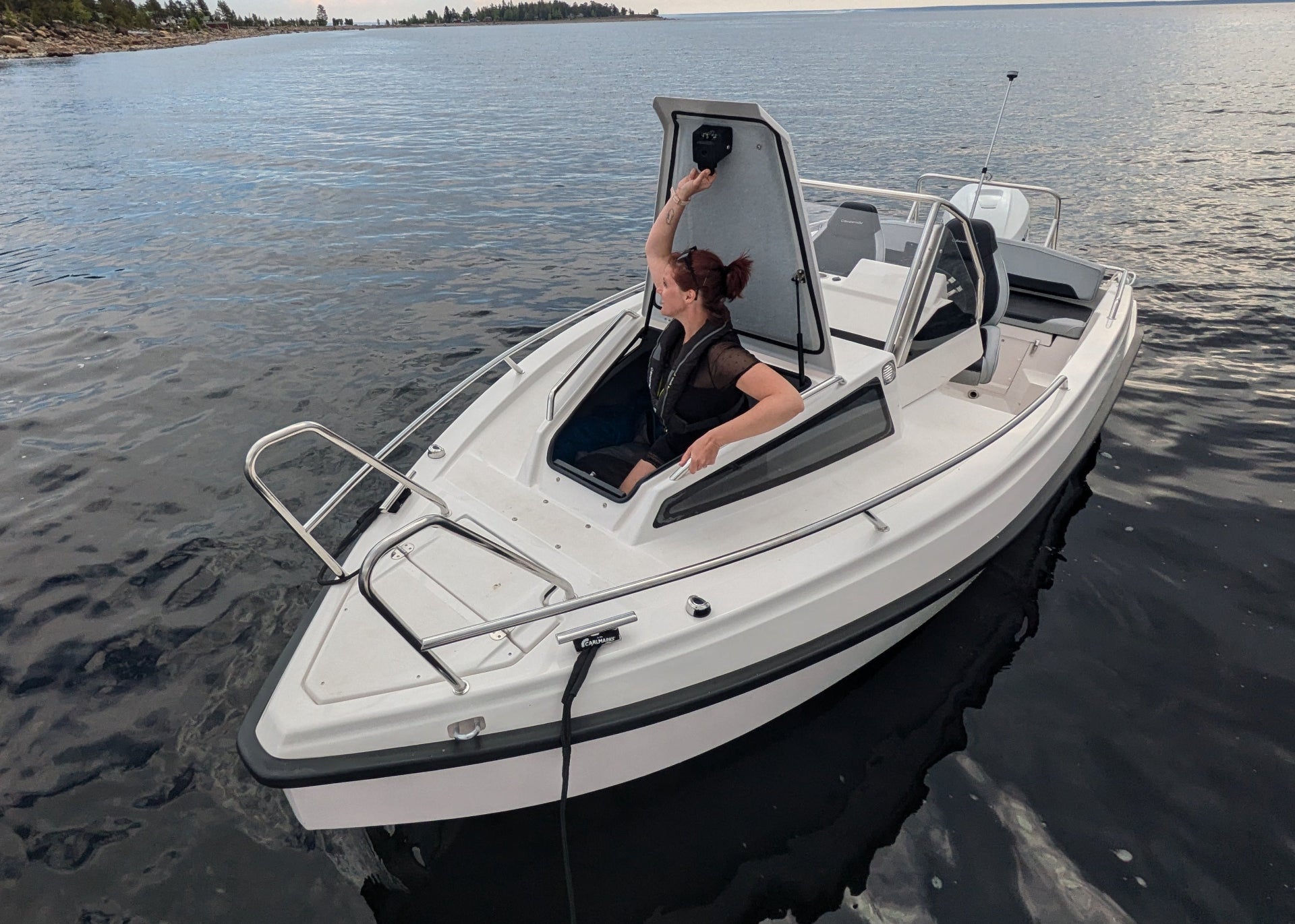 Sandström Ultra 57 wa - Kvarnbackens Båt AB