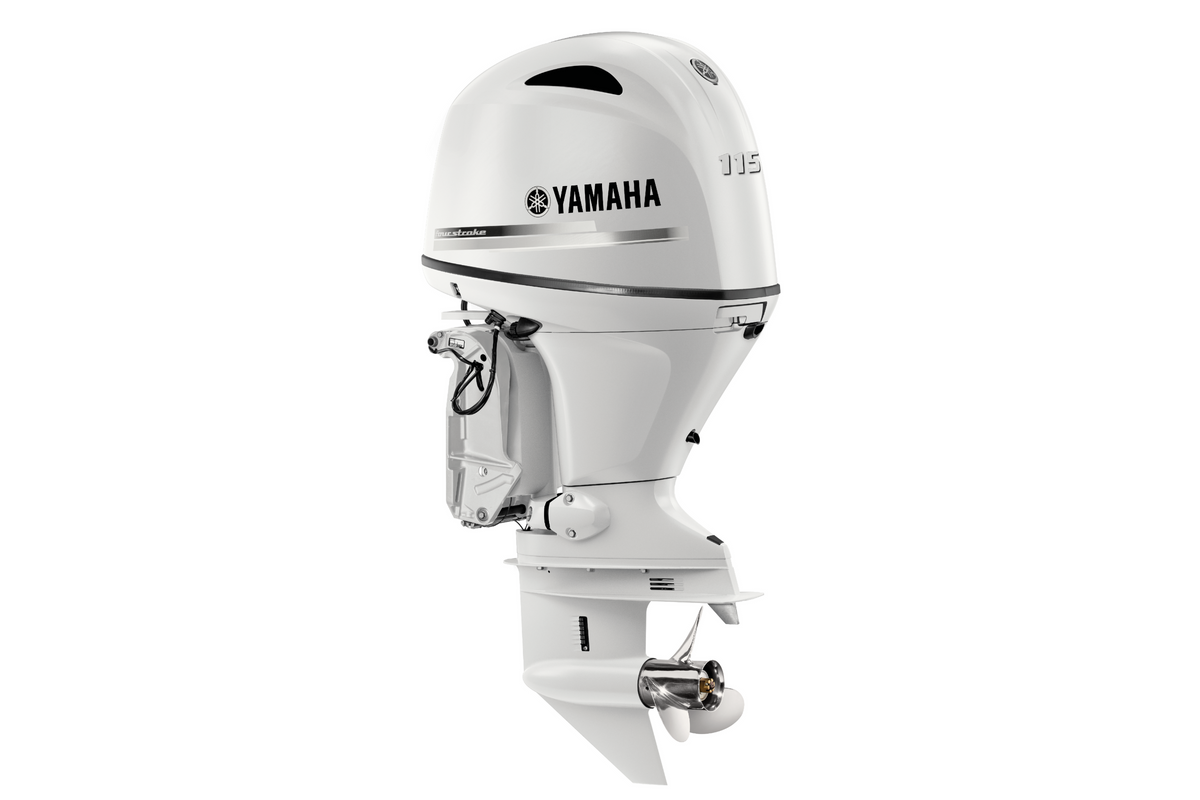 Yamaha F115 - Kvarnbackens Båt AB