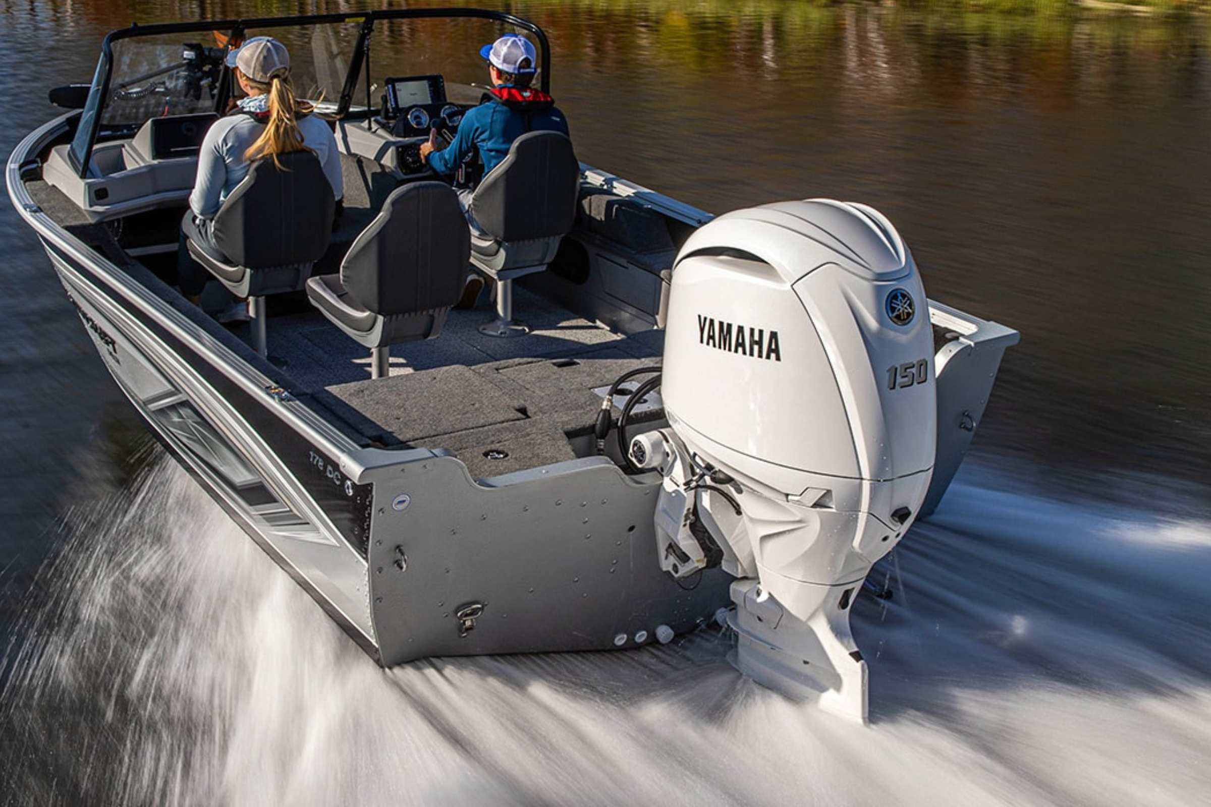 Yamaha F150 - Kvarnbackens Båt AB