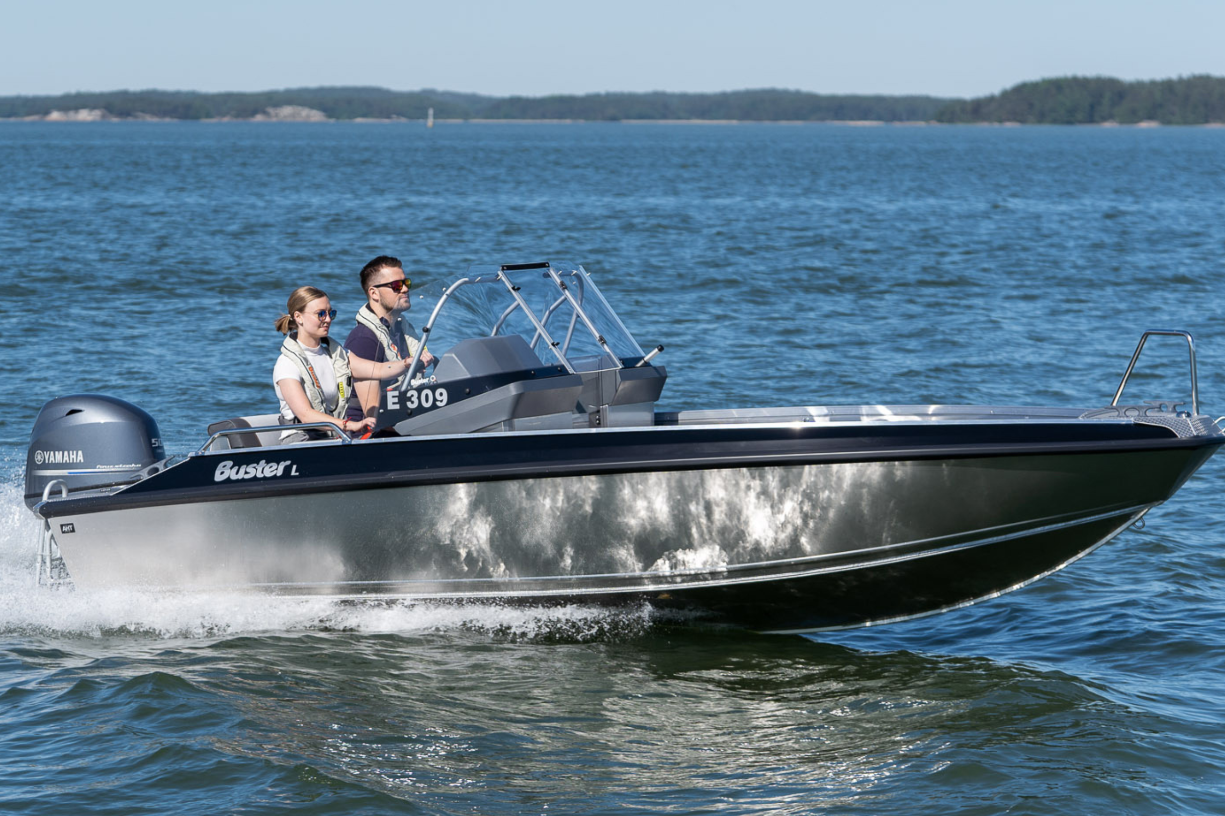 Yamaha F50 - Kvarnbackens Båt AB