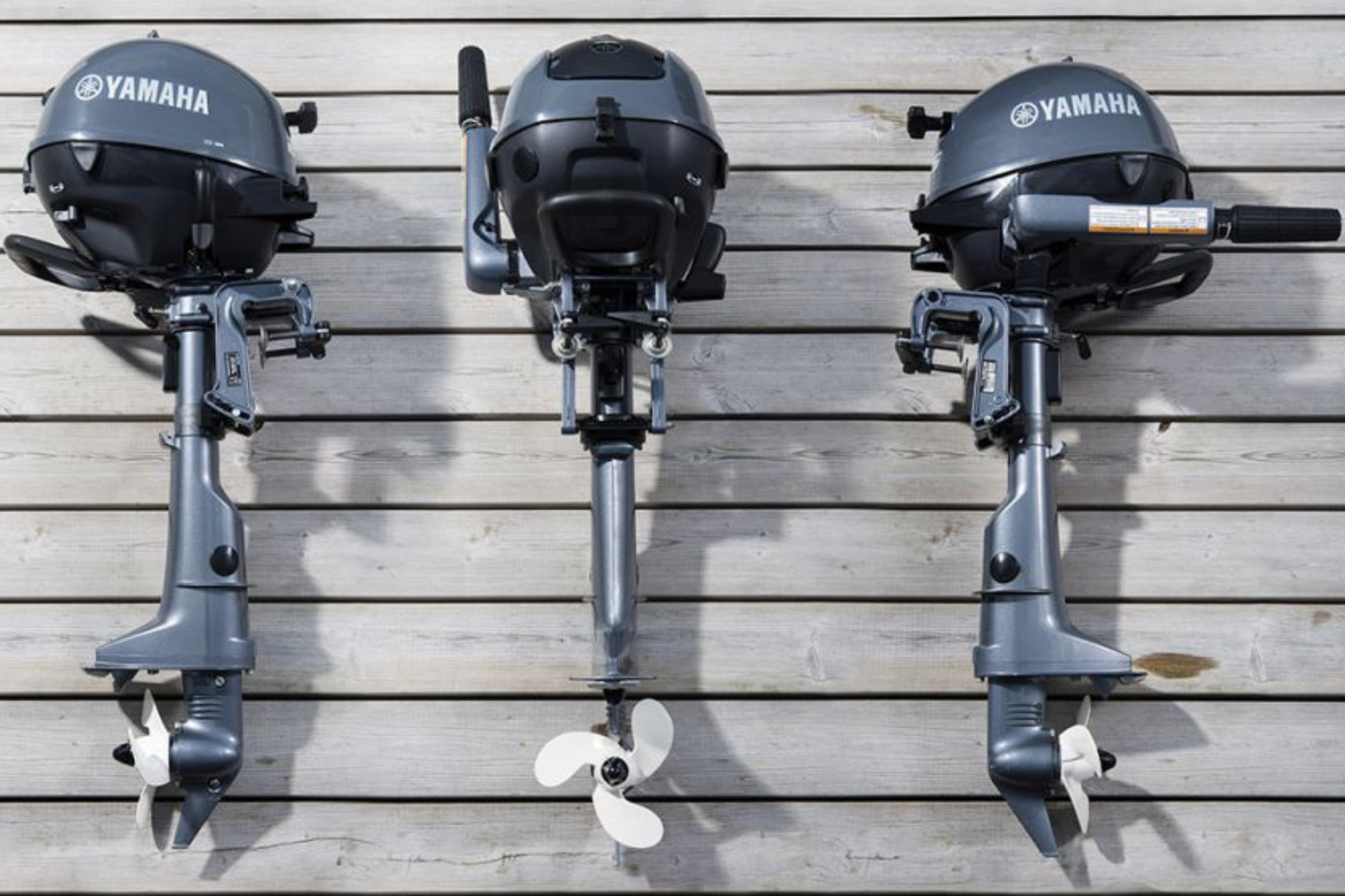 Yamaha F2.5 - Kvarnbackens Båt AB