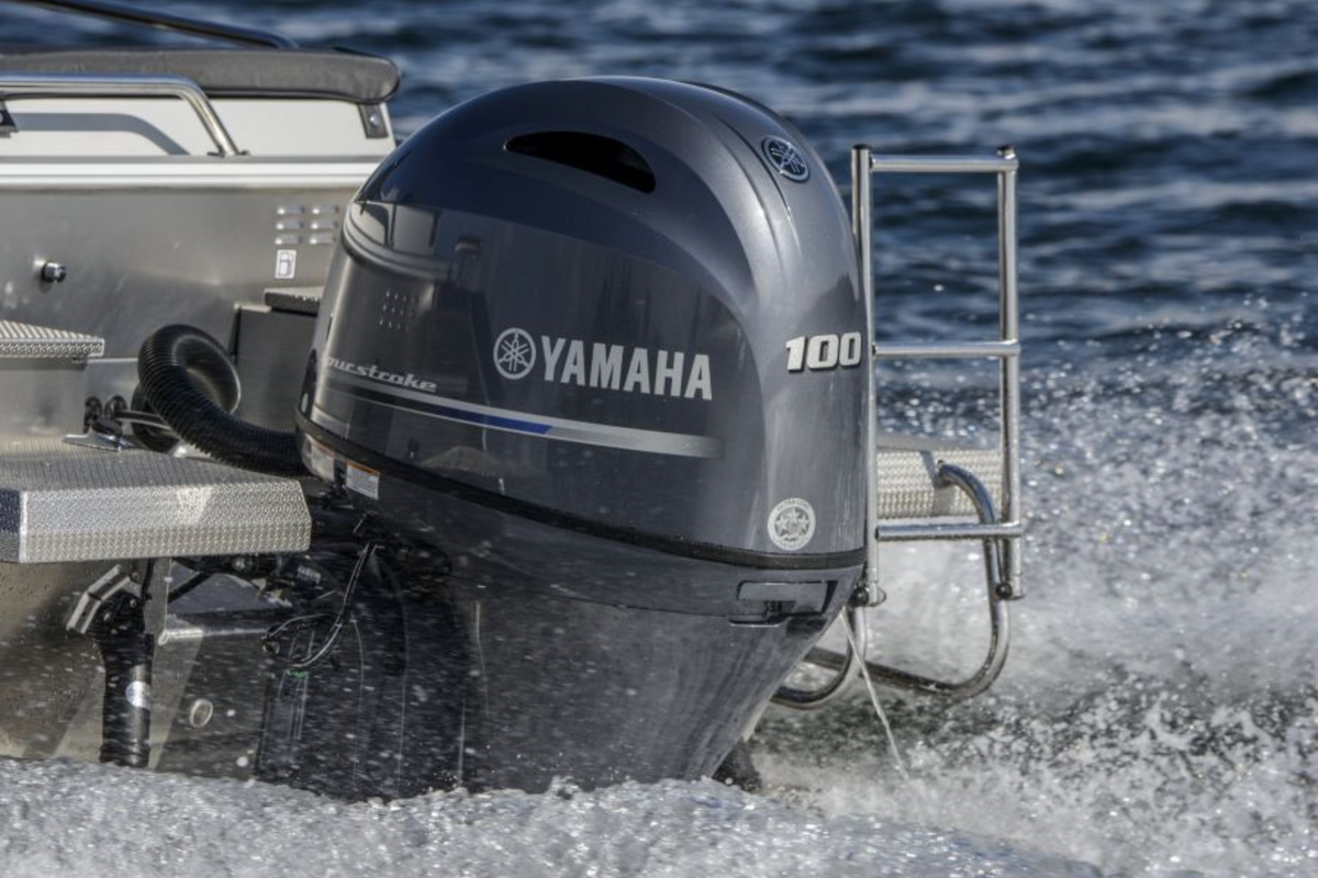 Yamaha F100 - Kvarnbackens Båt AB