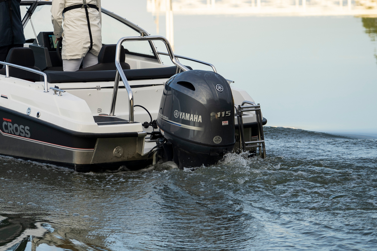 Yamaha F115 - Kvarnbackens Båt AB