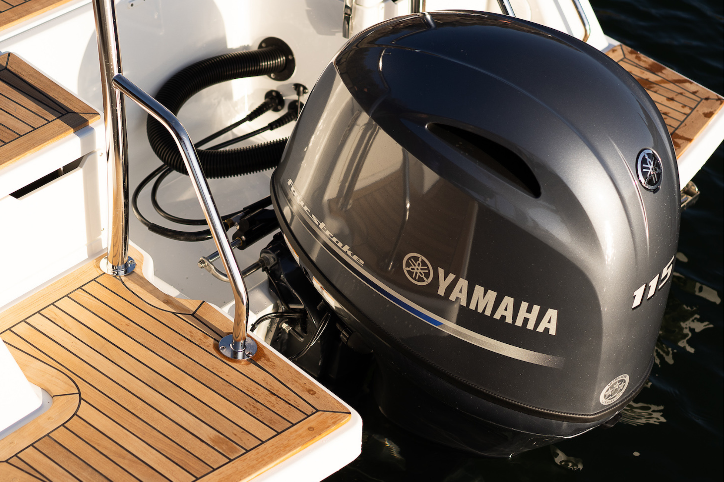 Yamaha F115 - Kvarnbackens Båt AB