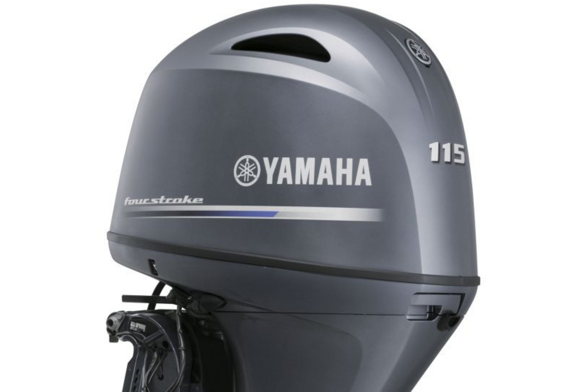 Yamaha F115 - Kvarnbackens Båt AB