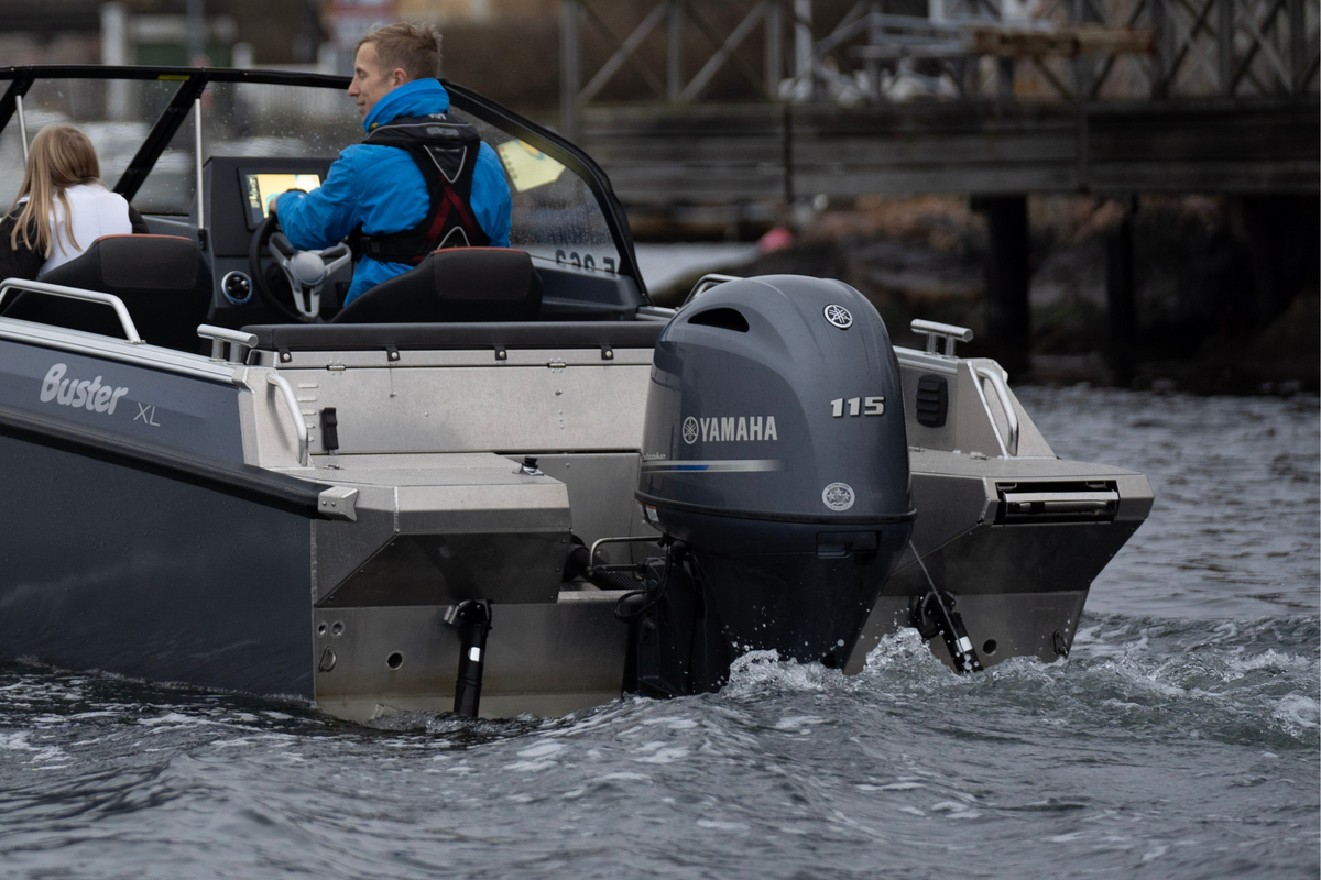 Yamaha F115 - Kvarnbackens Båt AB