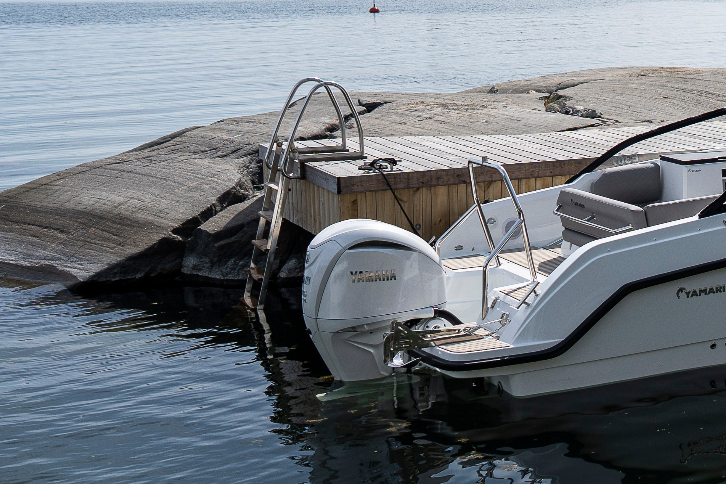 Yamaha F225 - Kvarnbackens Båt AB