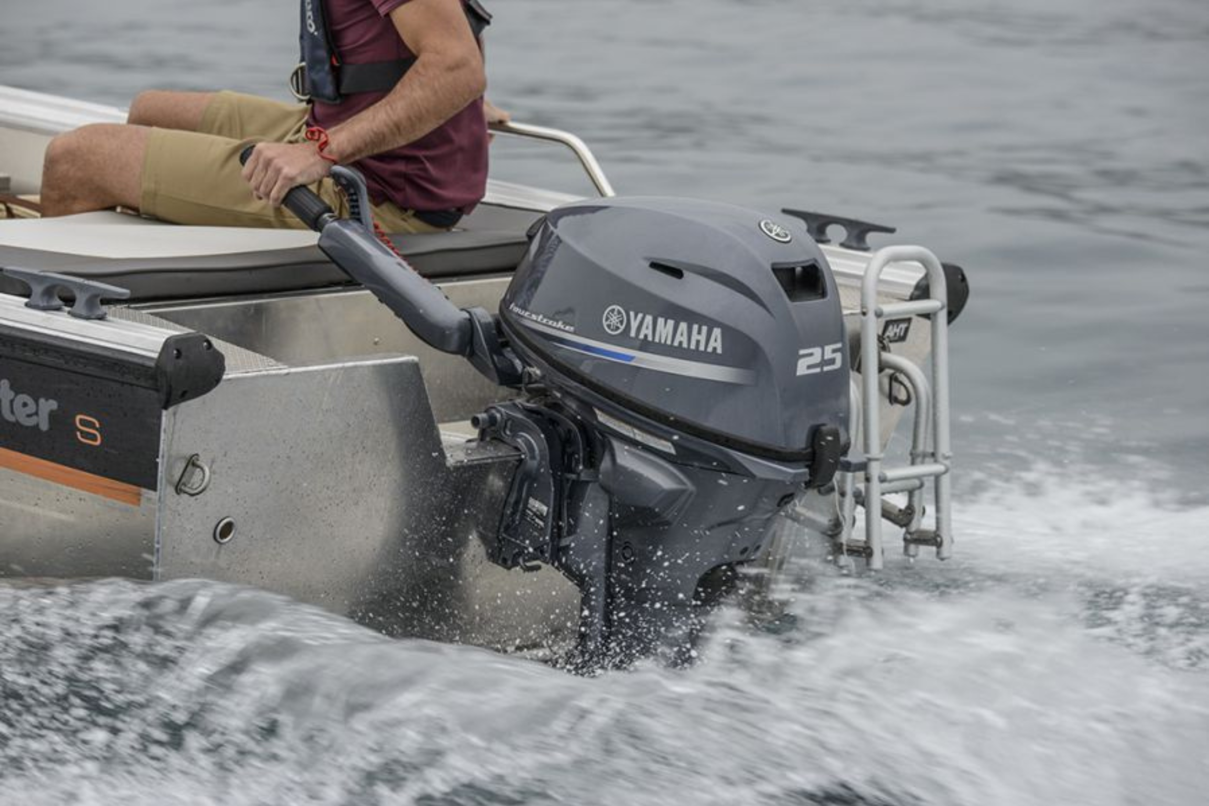 Yamaha F25 - Kvarnbackens Båt AB