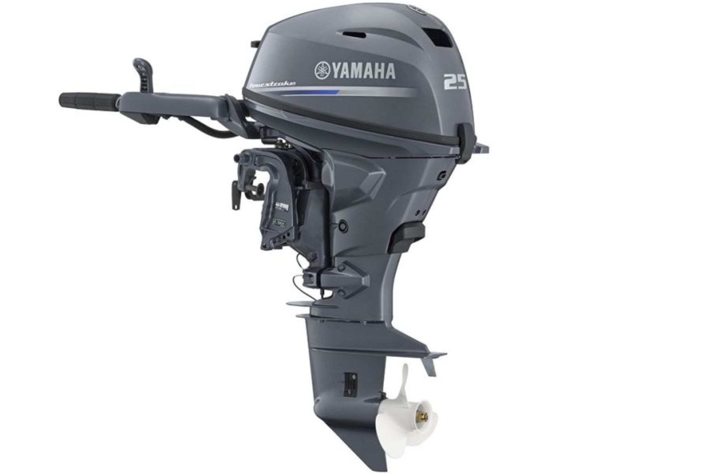 Yamaha F25 - Kvarnbackens Båt AB