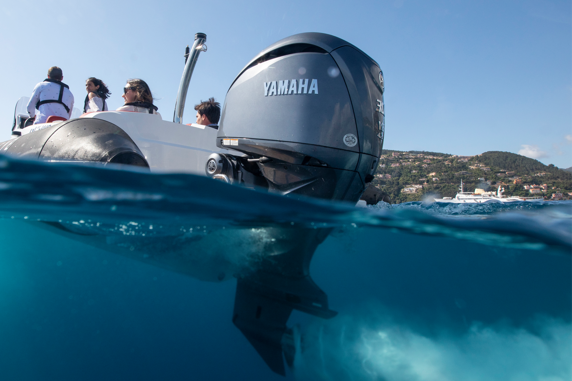 Yamaha F300 - Kvarnbackens Båt AB