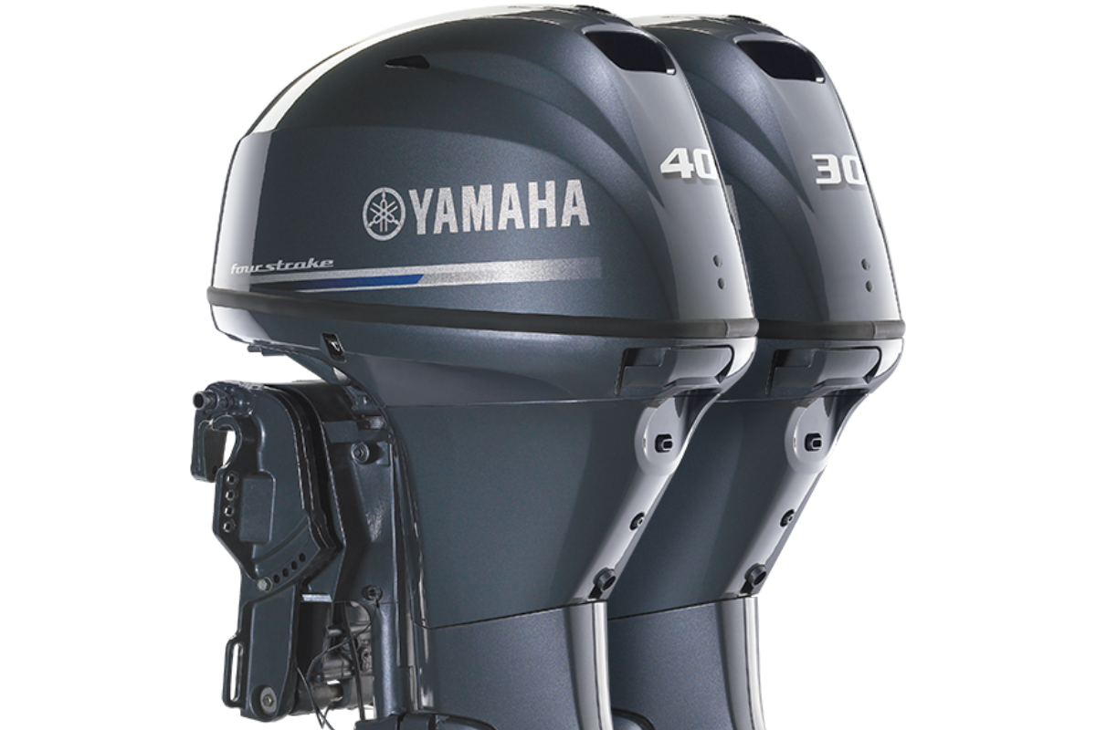 Yamaha F40 - Kvarnbackens Båt AB