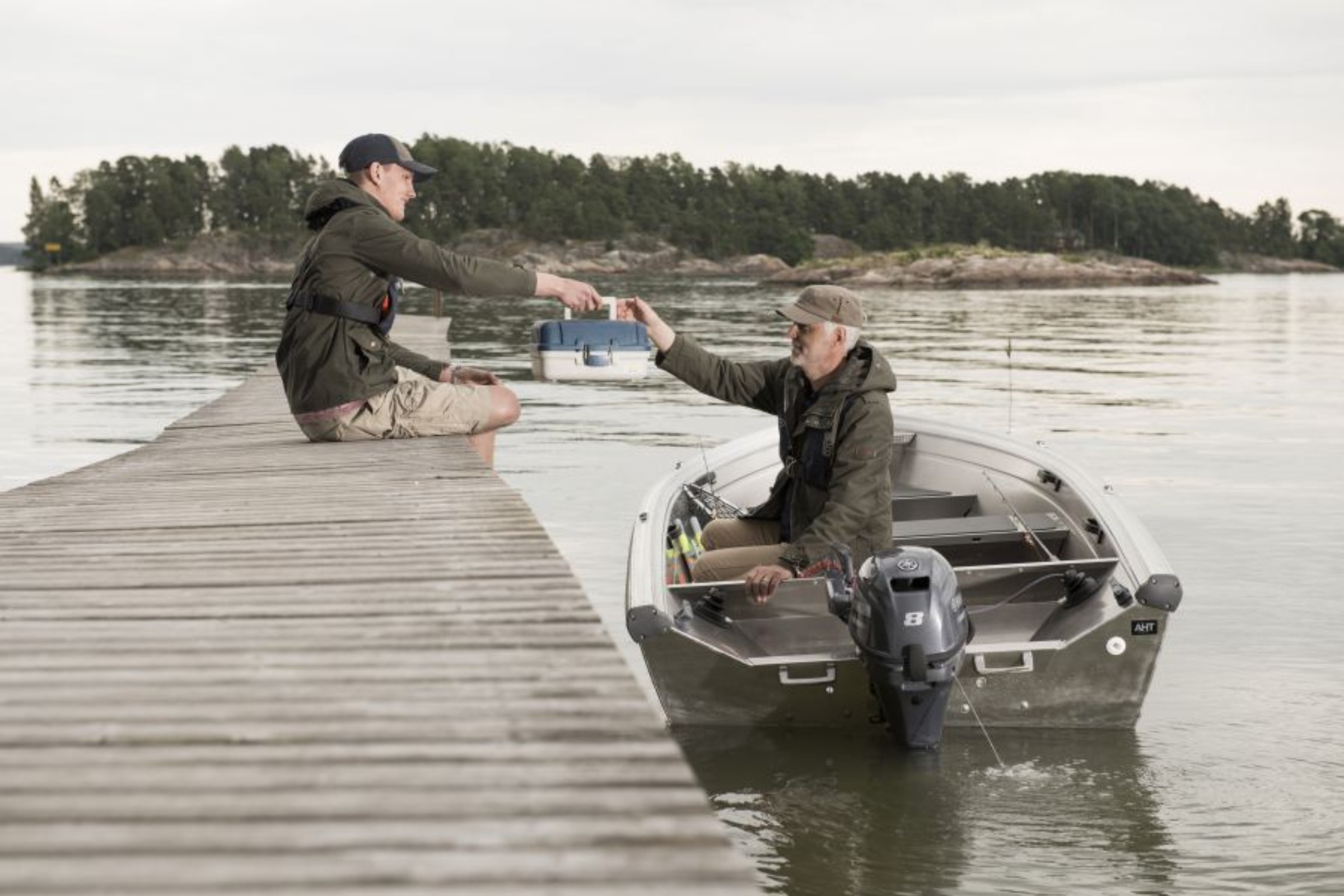 Yamaha F8 - Kvarnbackens Båt AB