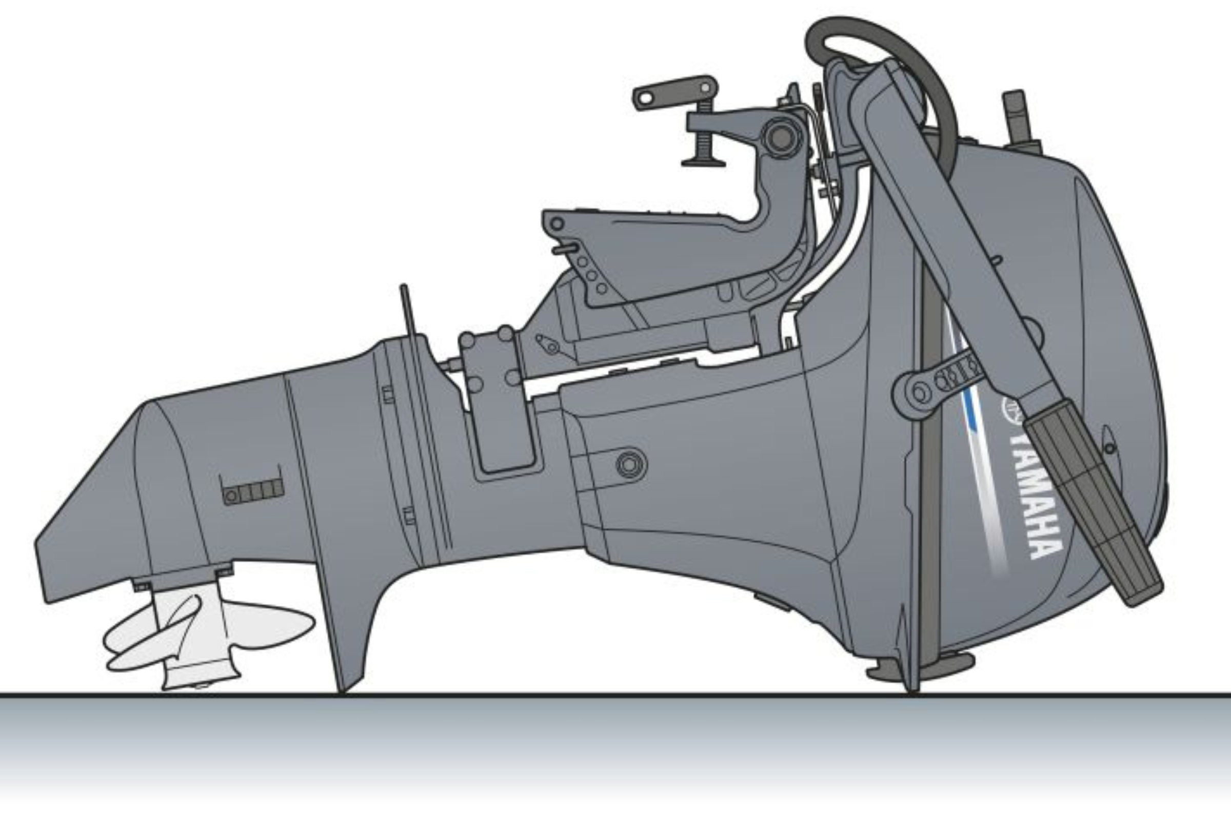 Yamaha F9.9 - Kvarnbackens Båt AB