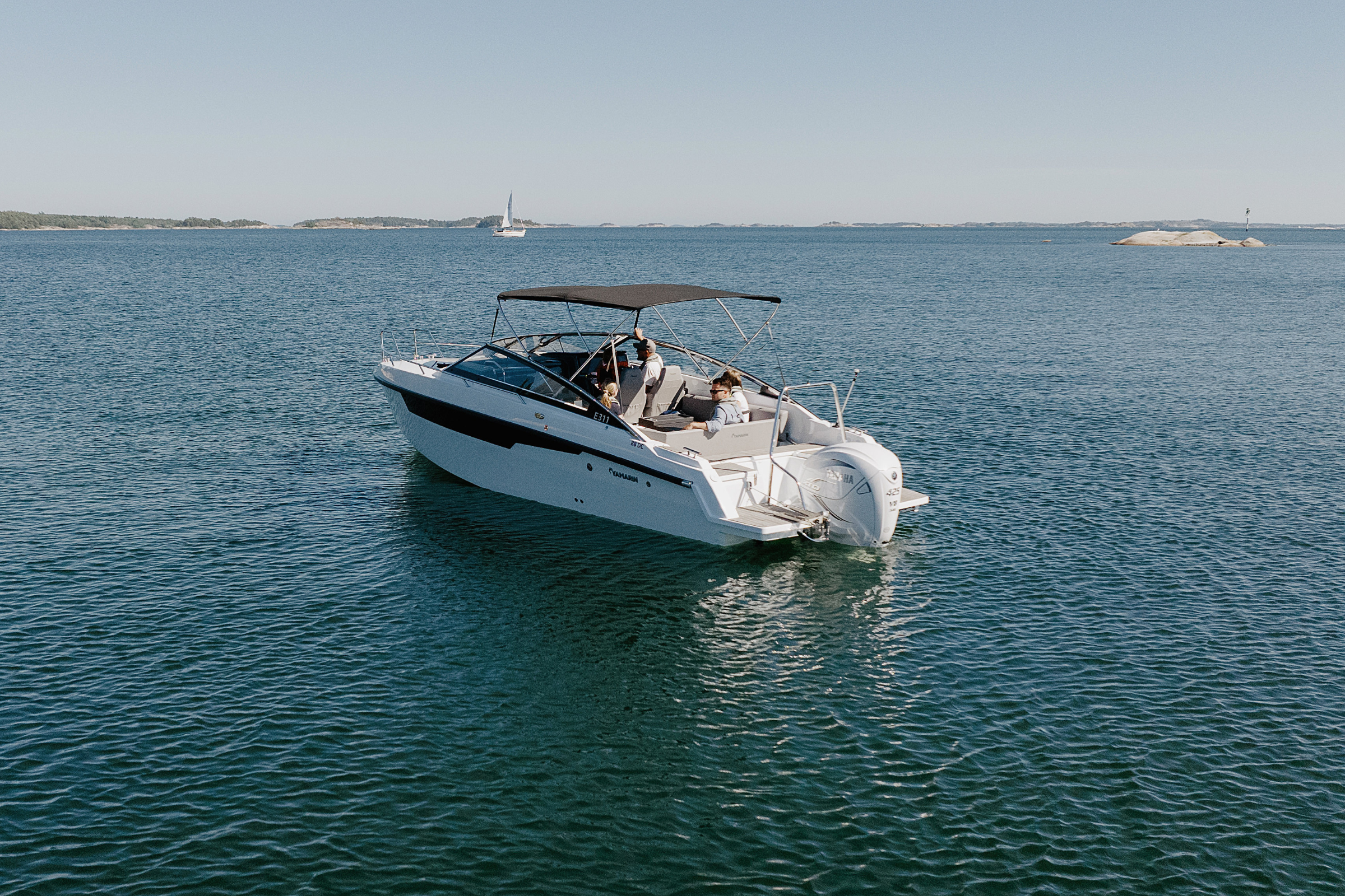 Yamaha XTO425 - Kvarnbackens Båt AB