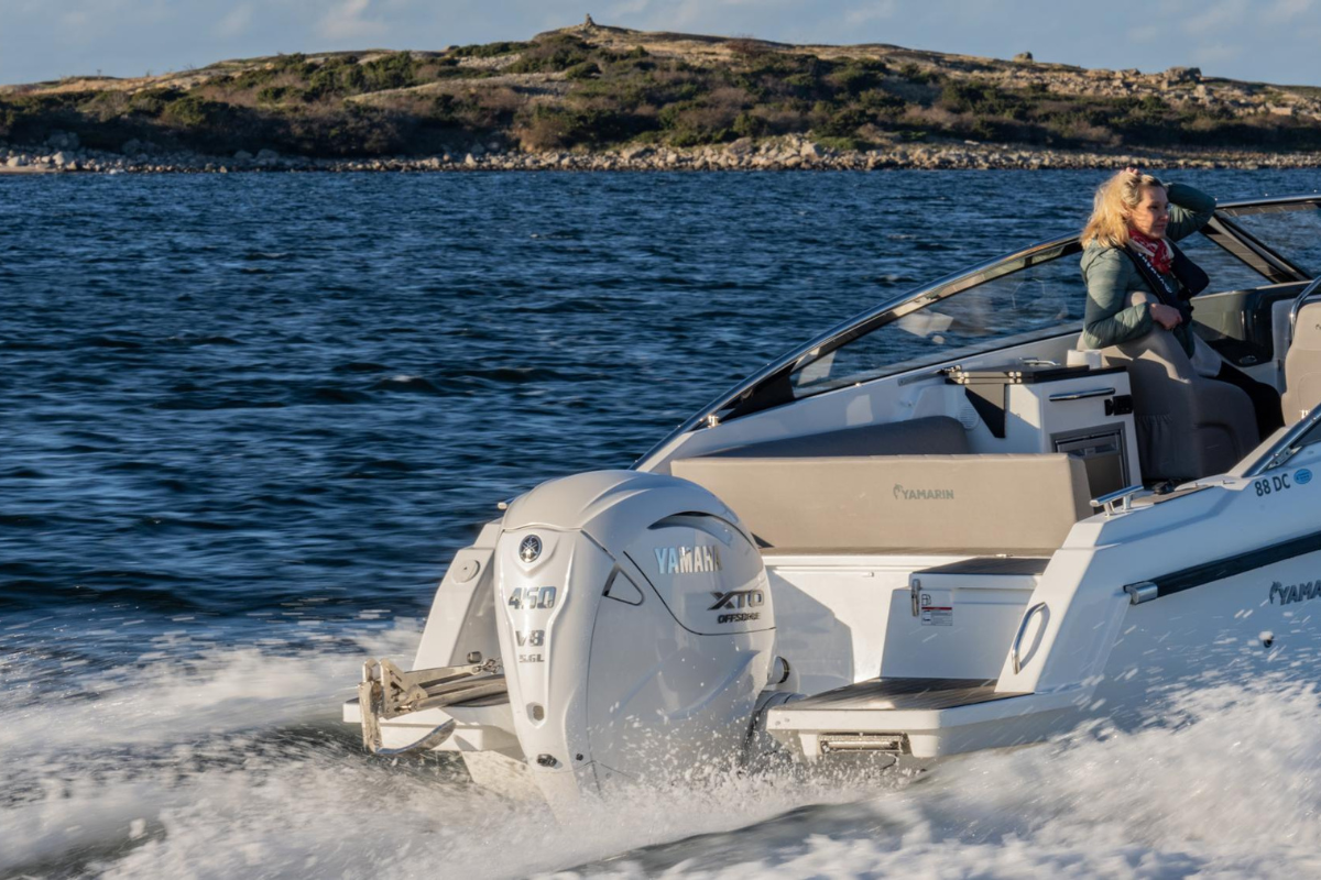 Yamaha XTO450 - Kvarnbackens Båt AB