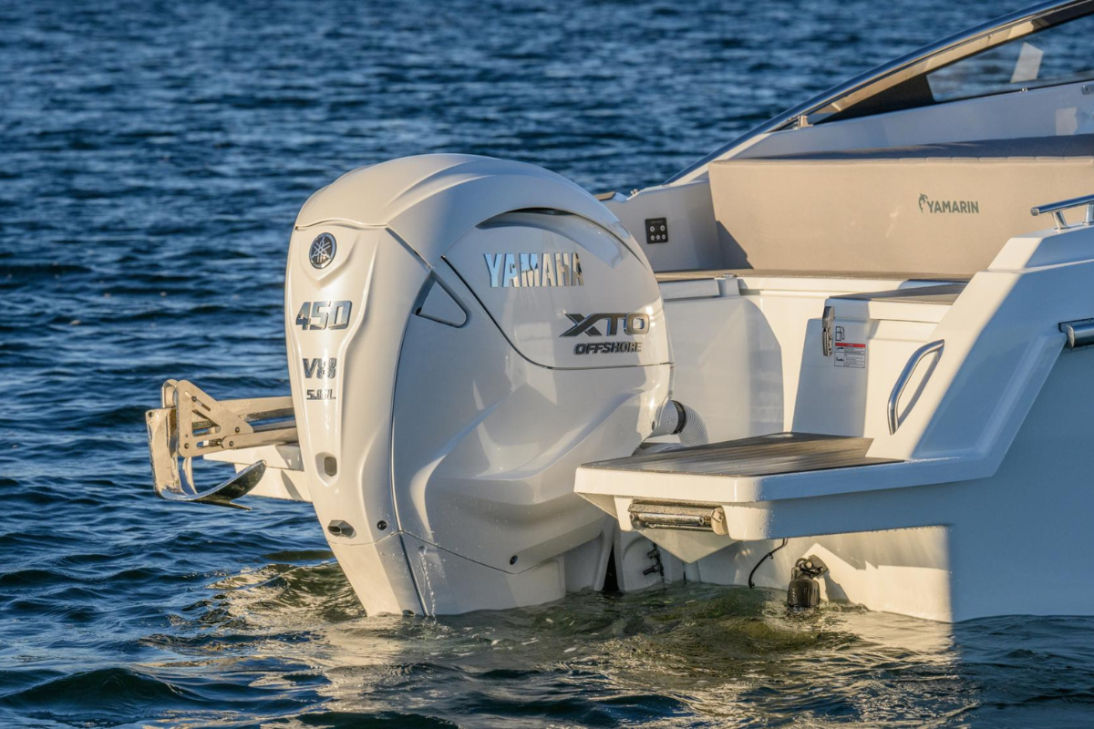 Yamaha XTO450 - Kvarnbackens Båt AB