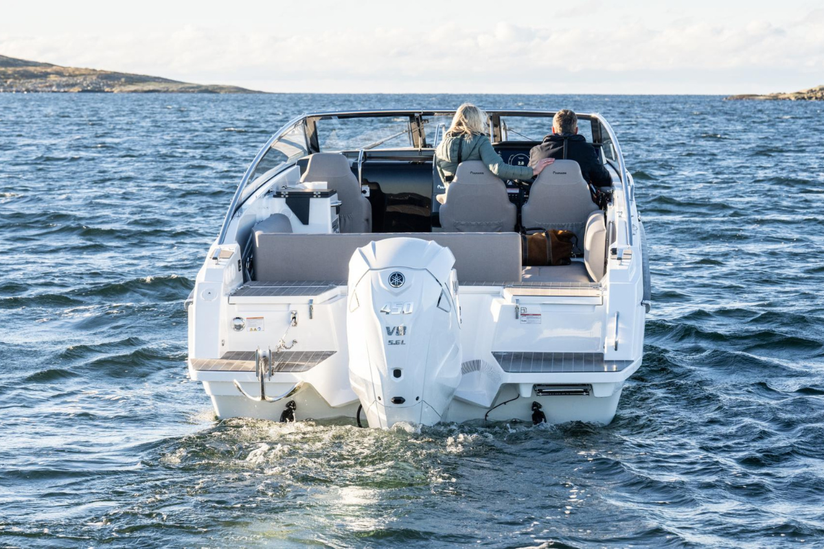 Yamaha XTO450 - Kvarnbackens Båt AB