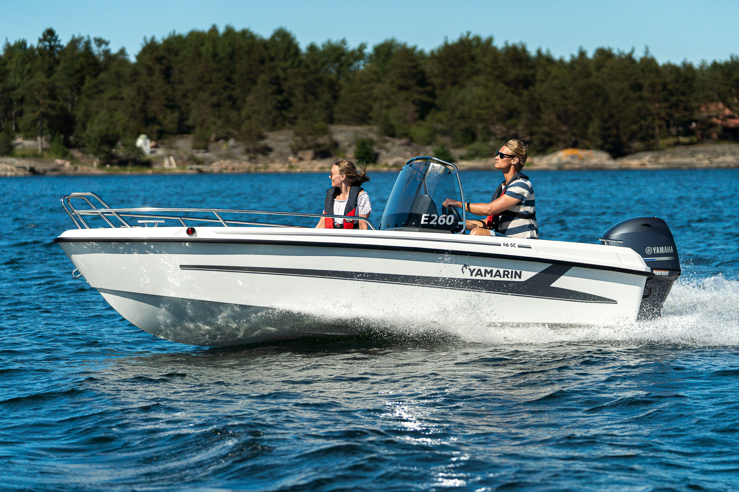 Yamarin 46 SC