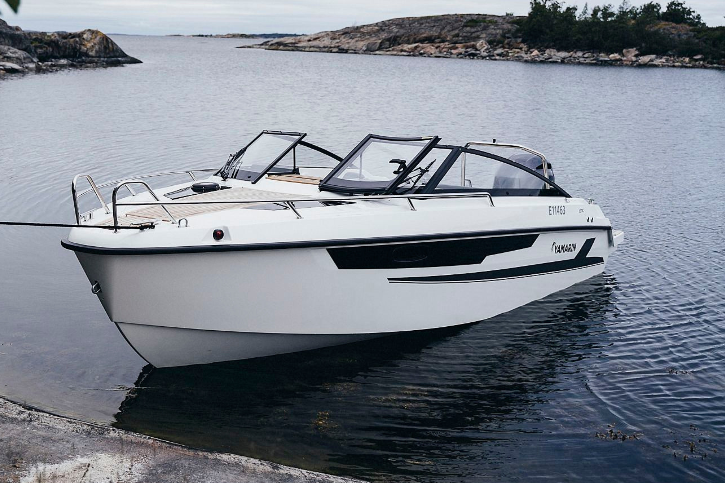 Yamarin 63 DC - Kvarnbackens Båt AB