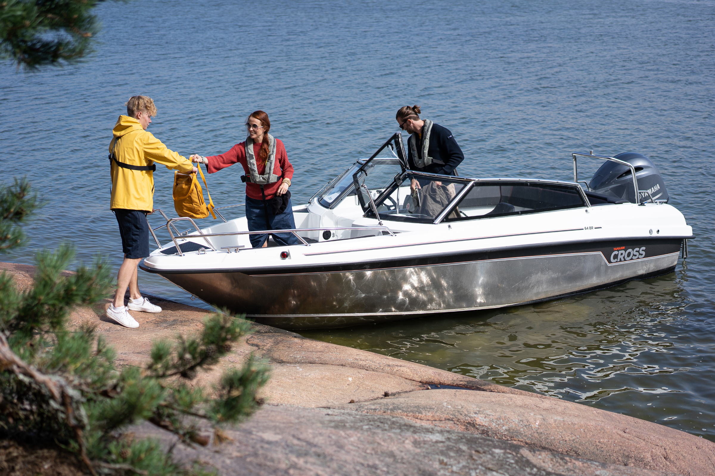Yamarin Cross 64 BR - Kvarnbackens Båt AB
