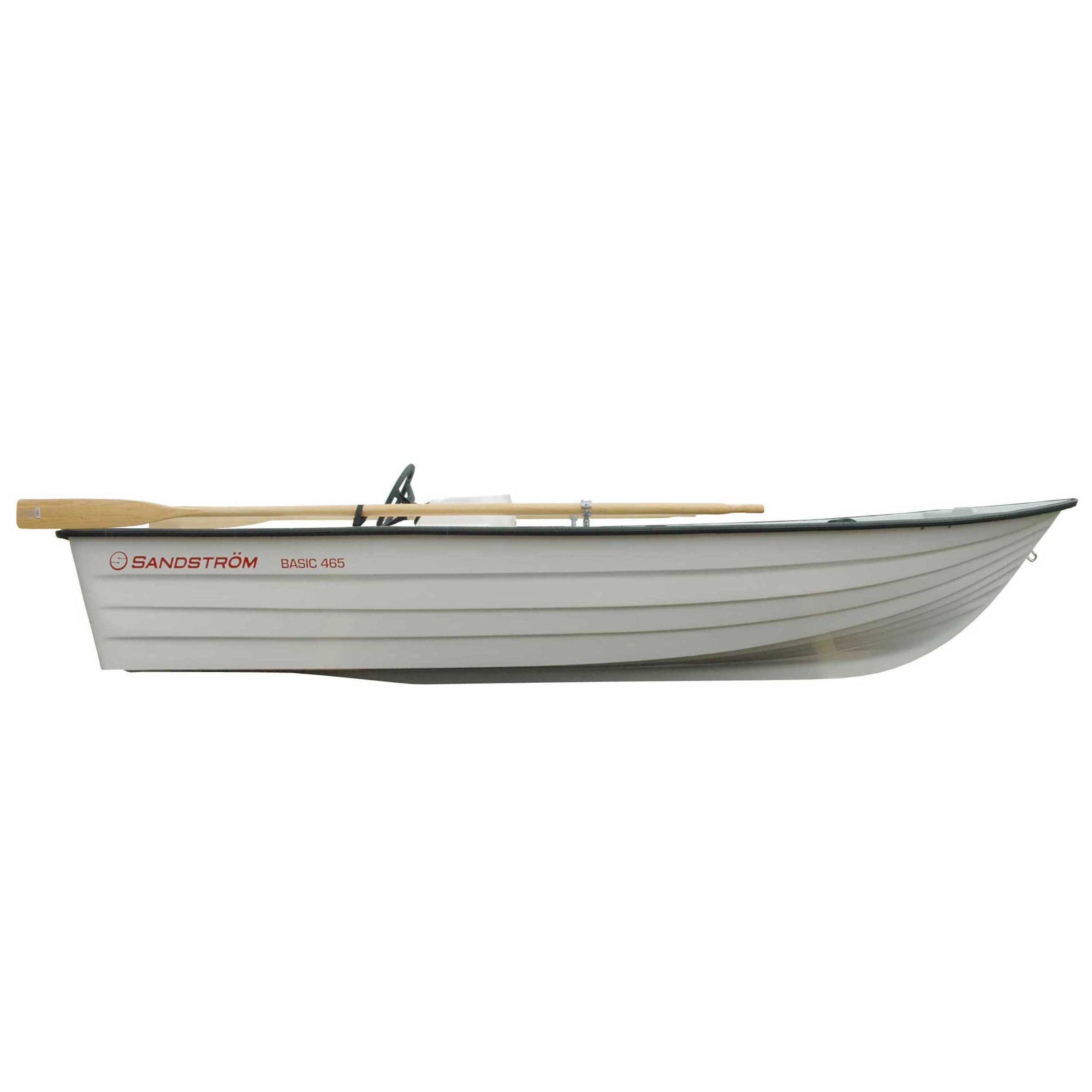 Sandström Basic 465 S - Kvarnbackens Båt AB