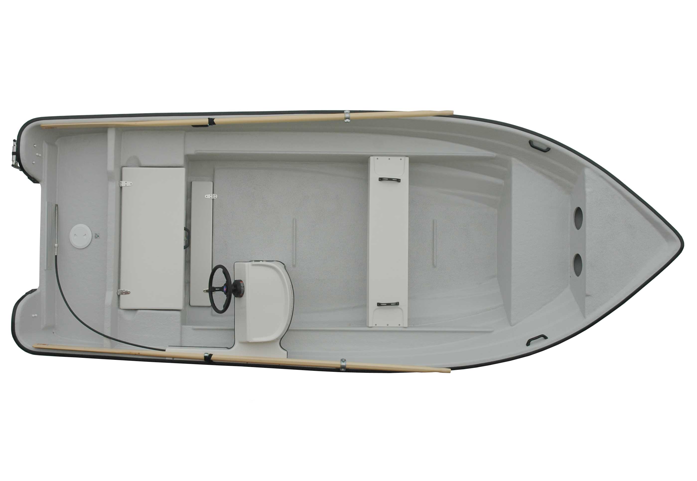 Sandström Basic 495 S - Kvarnbackens Båt AB