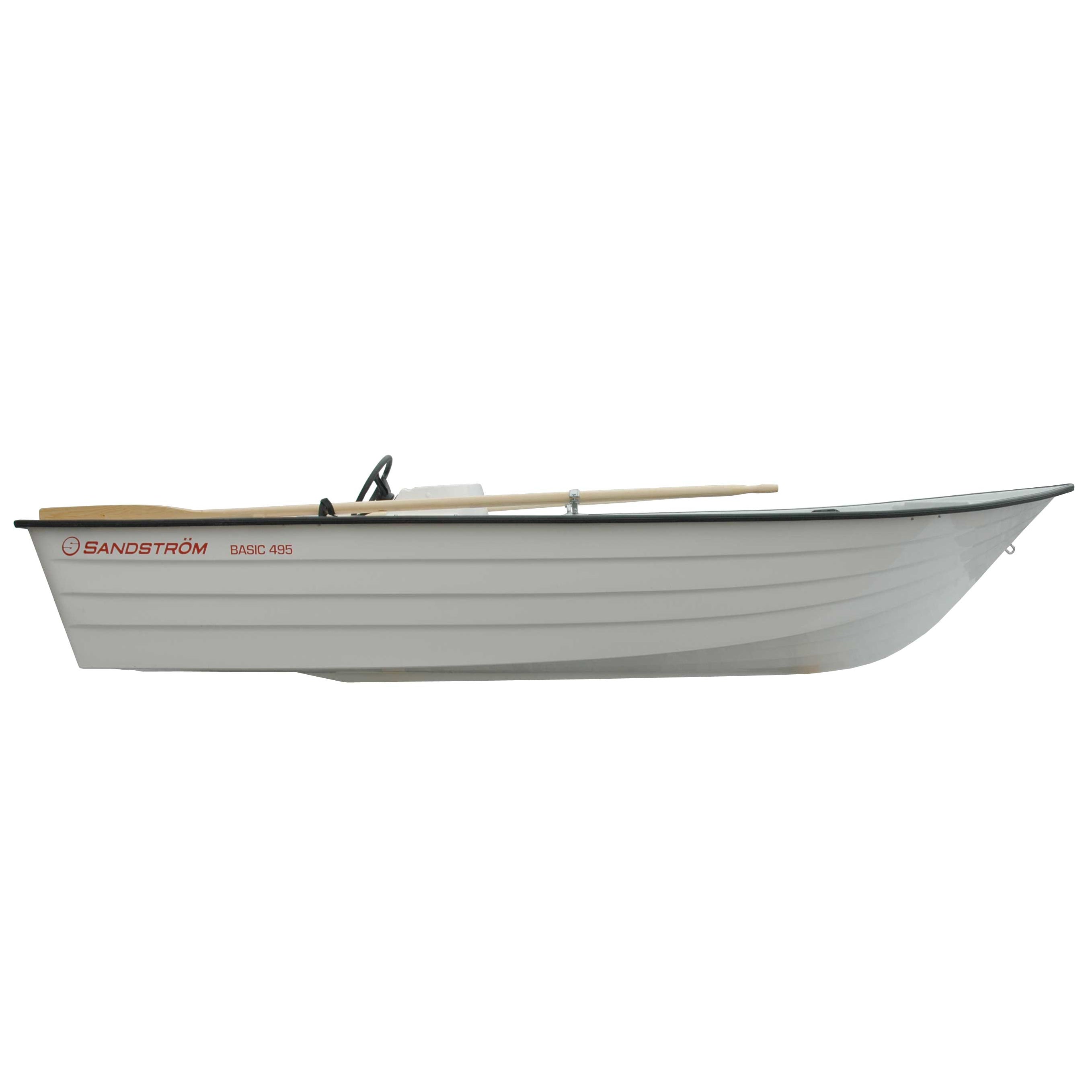 Sandström Basic 495 S - Kvarnbackens Båt AB