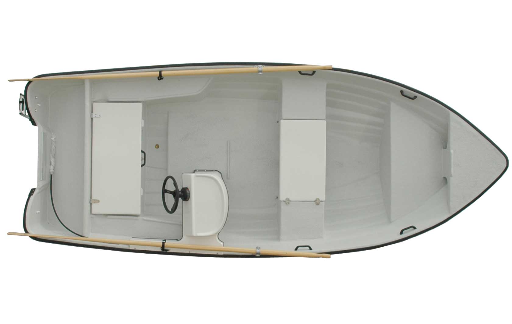 Sandström Basic 465 S - Kvarnbackens Båt AB