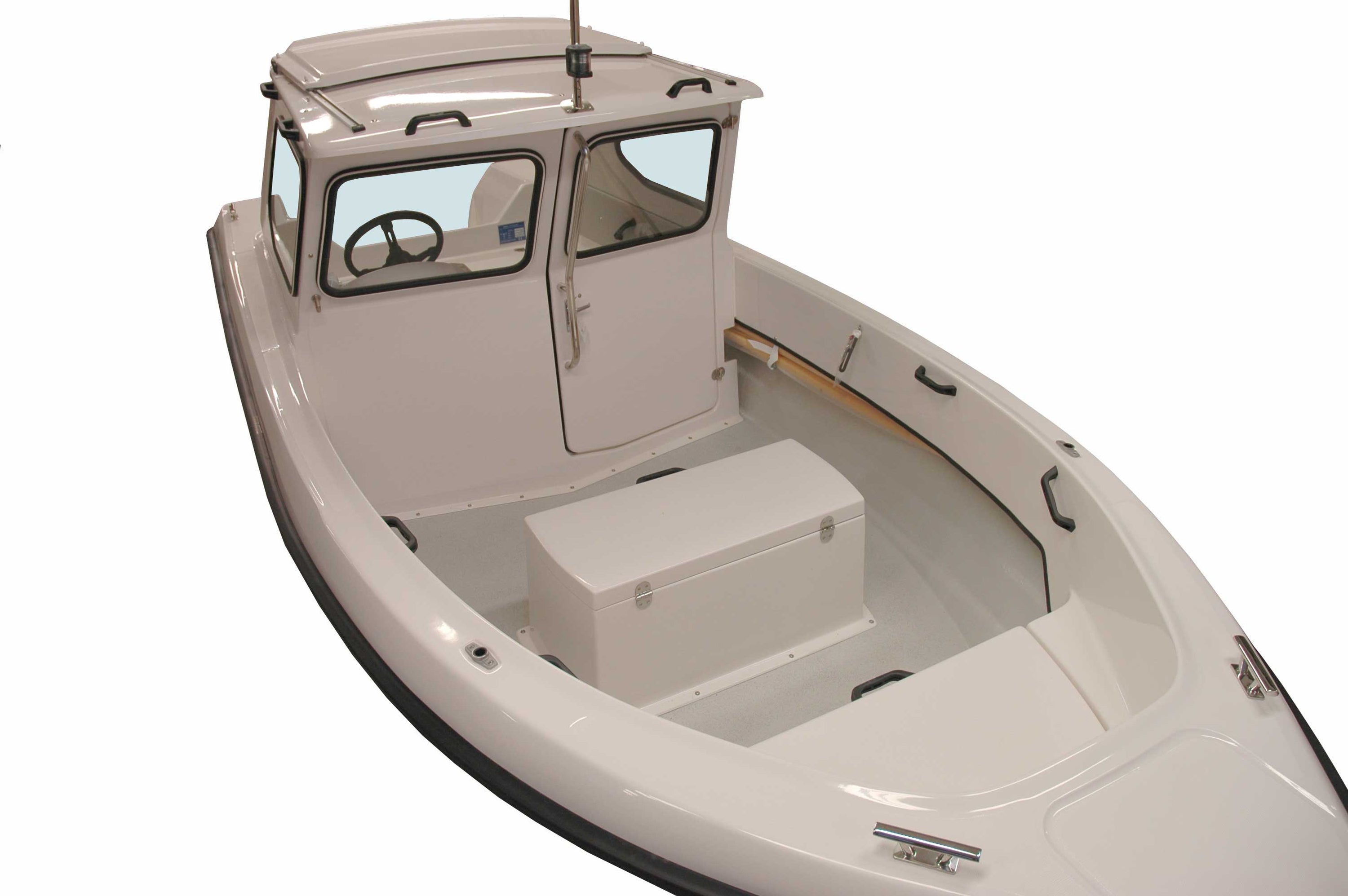 Sandström 495 AC - Kvarnbackens Båt AB