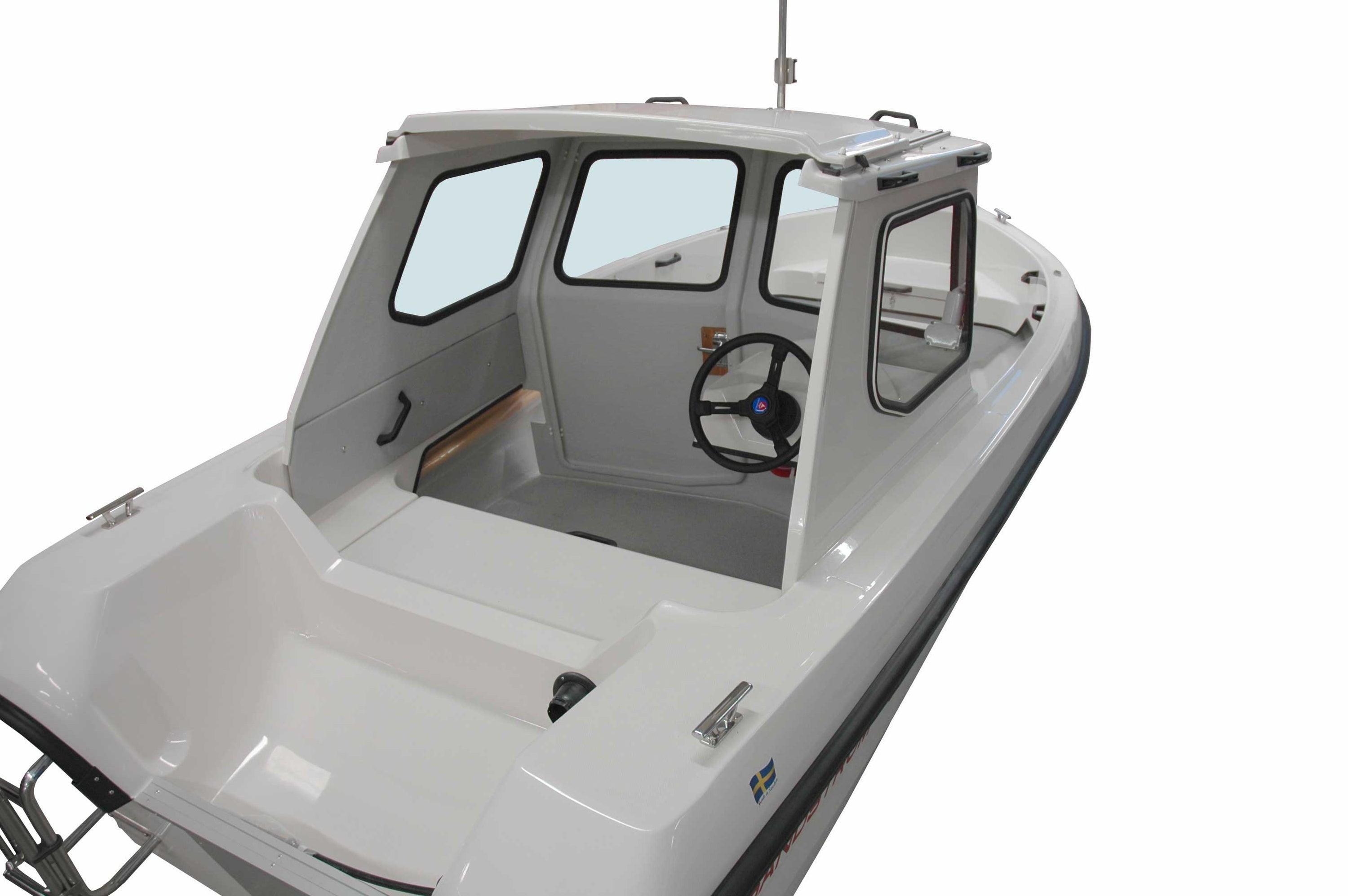 Sandström 495 AC - Kvarnbackens Båt AB