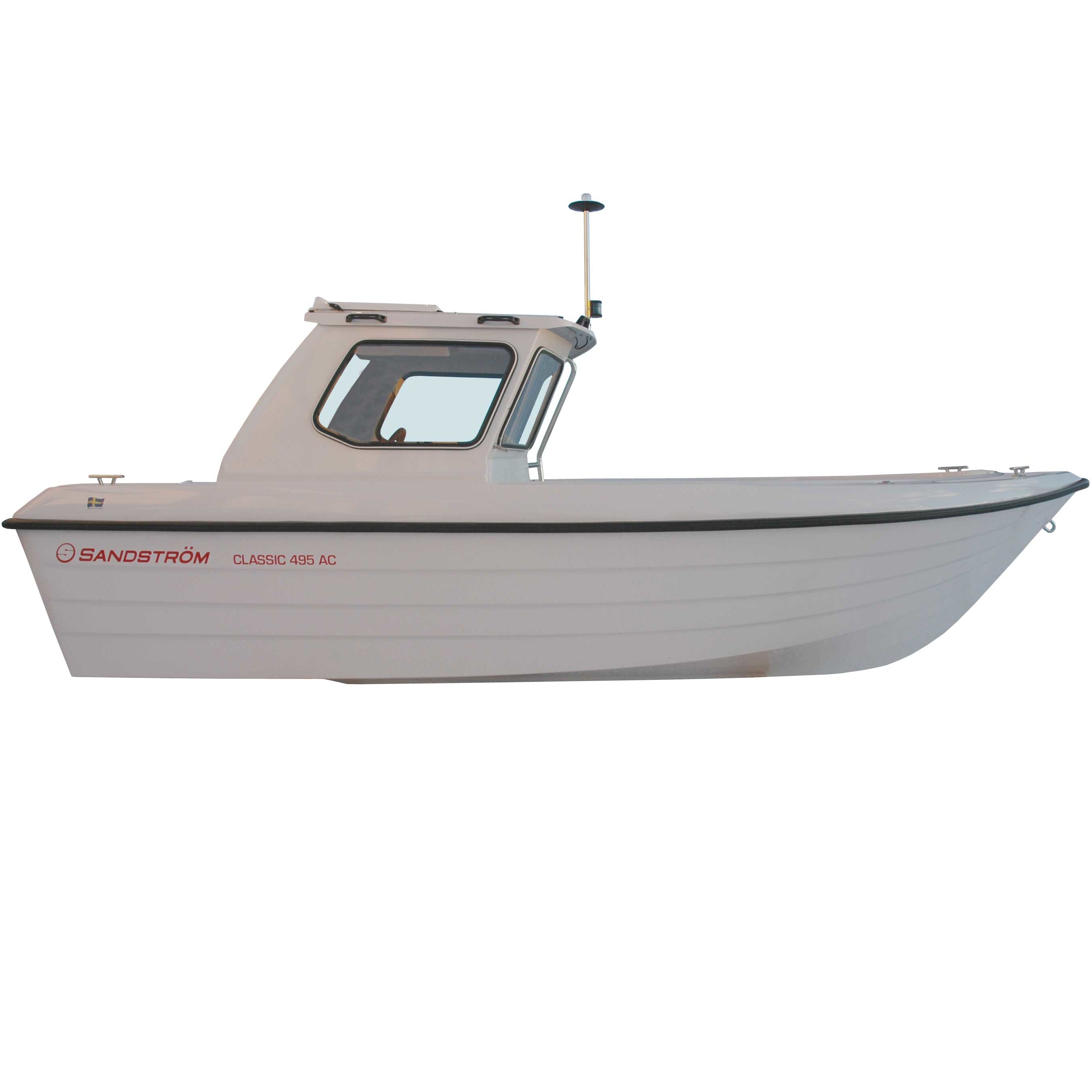 Sandström 495 AC - Kvarnbackens Båt AB