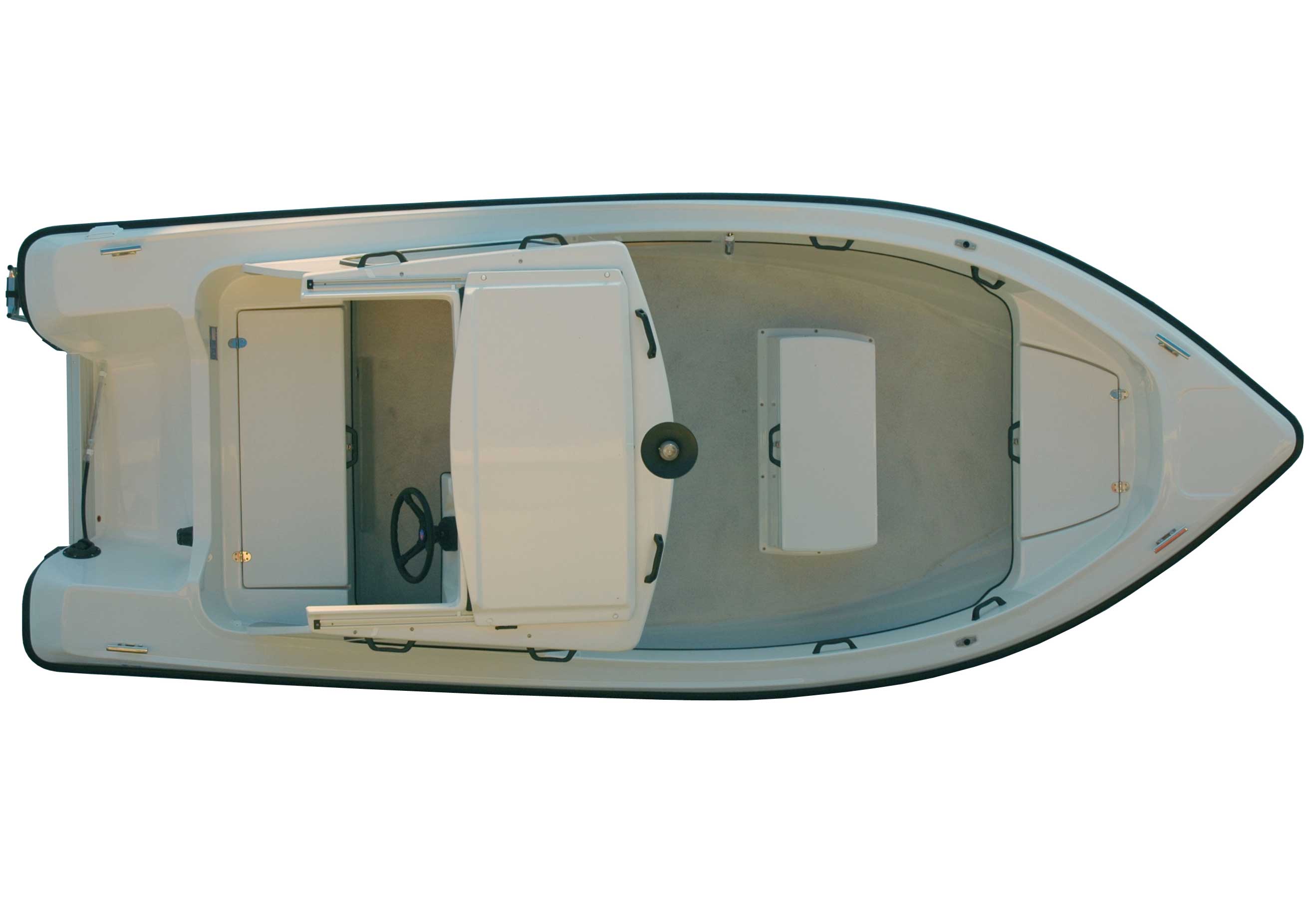 Sandström 495 AC - Kvarnbackens Båt AB