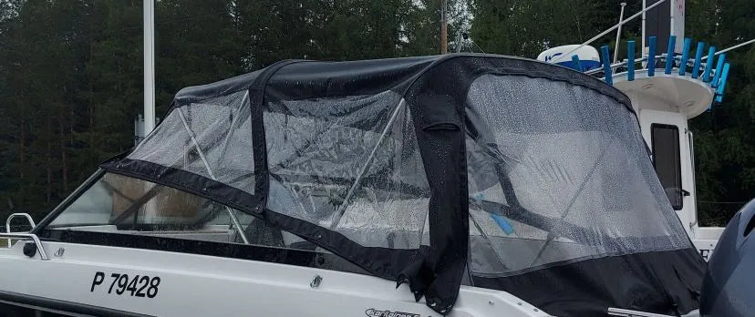 Akterkapell - Yamarin 60DC - Kvarnbackens Båt AB