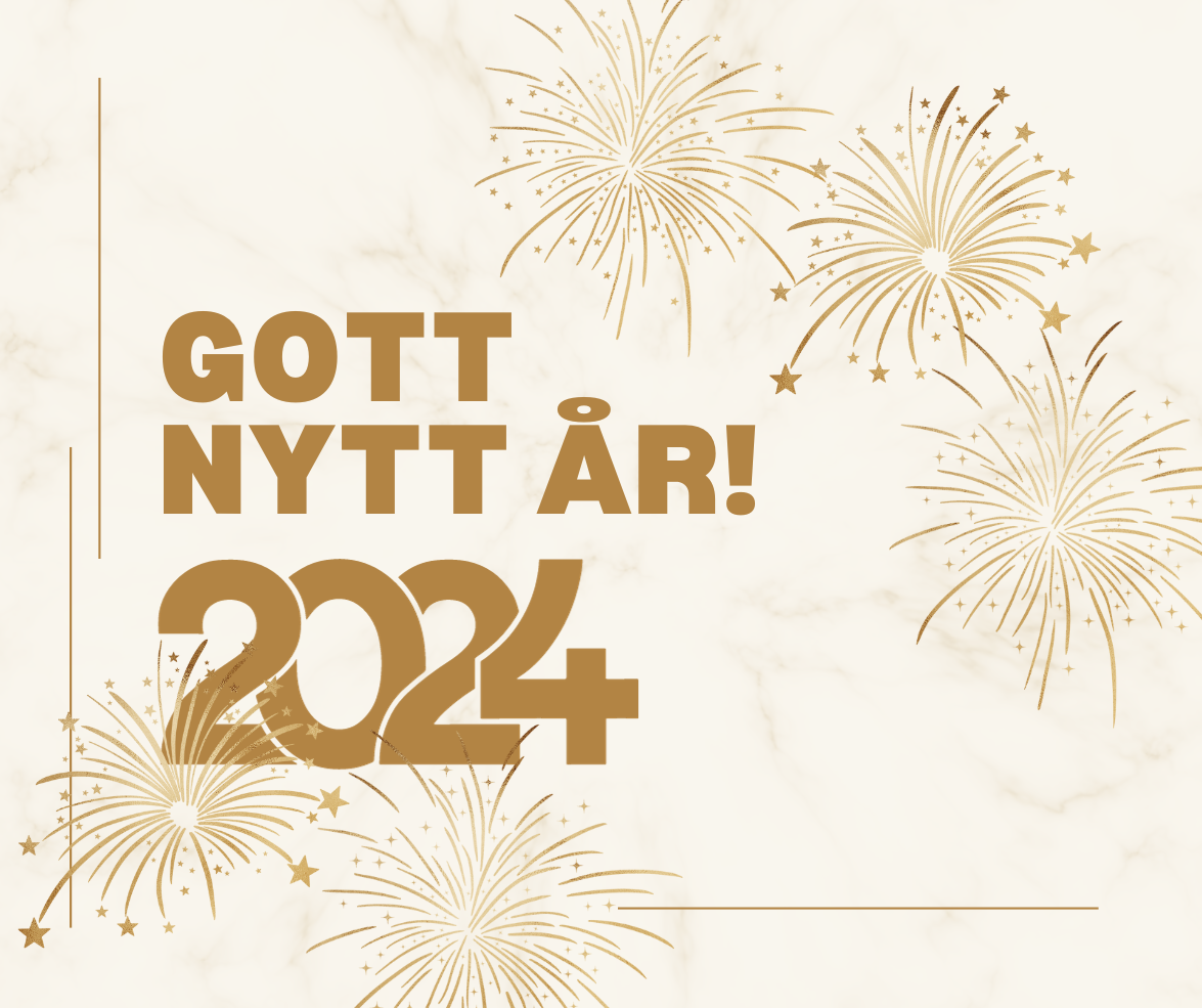 Gott nytt år!