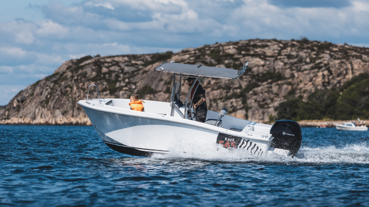 Kaya 545 Nordic Edition / Tohatsu F115 | 2021