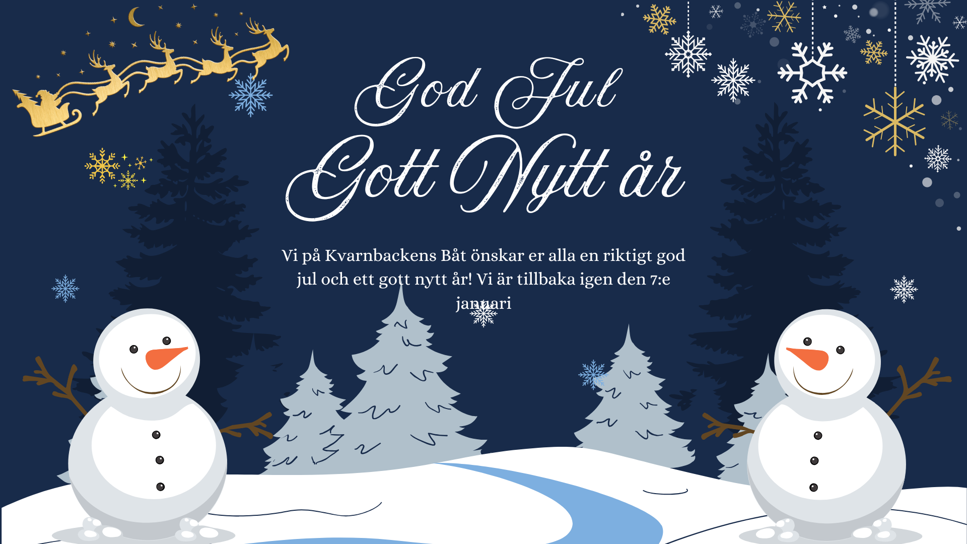 God Jul & Gott Nytt år!