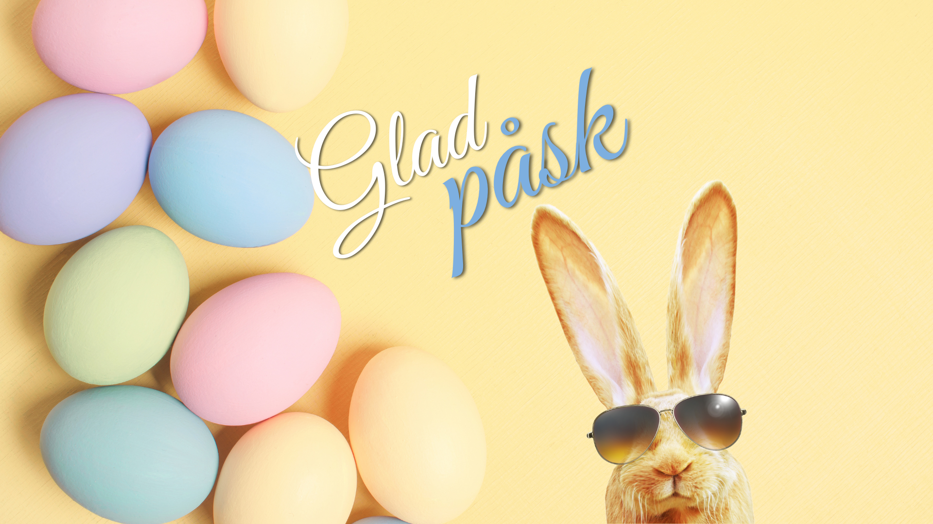 GLAD PÅSK