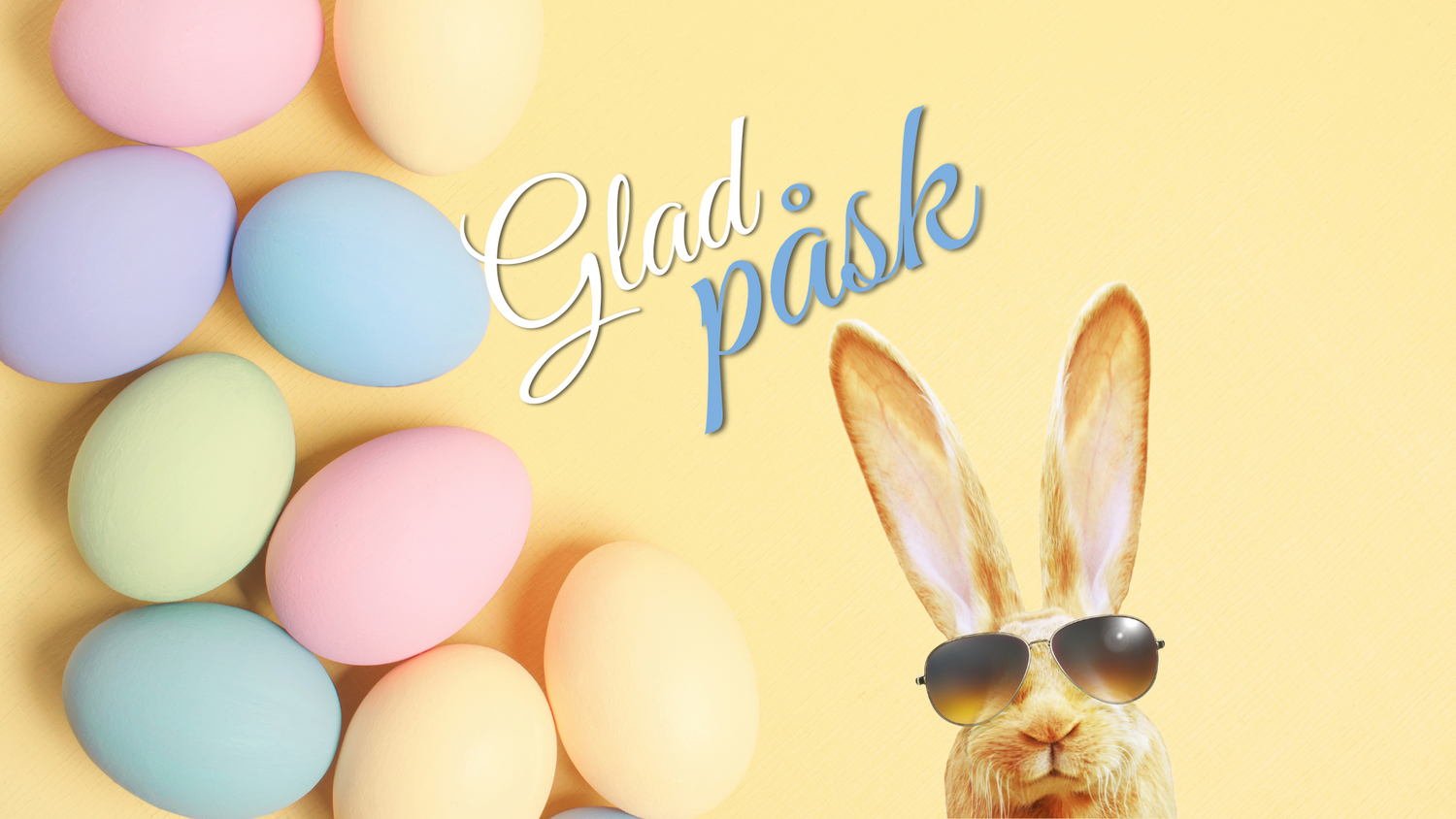 GLAD PÅSK