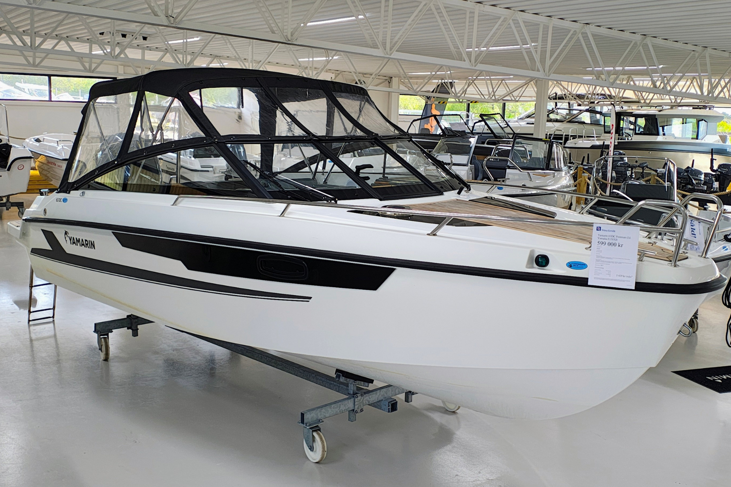 Yamarin 63 DC Premium Ed. / Yamaha F150XB 2022